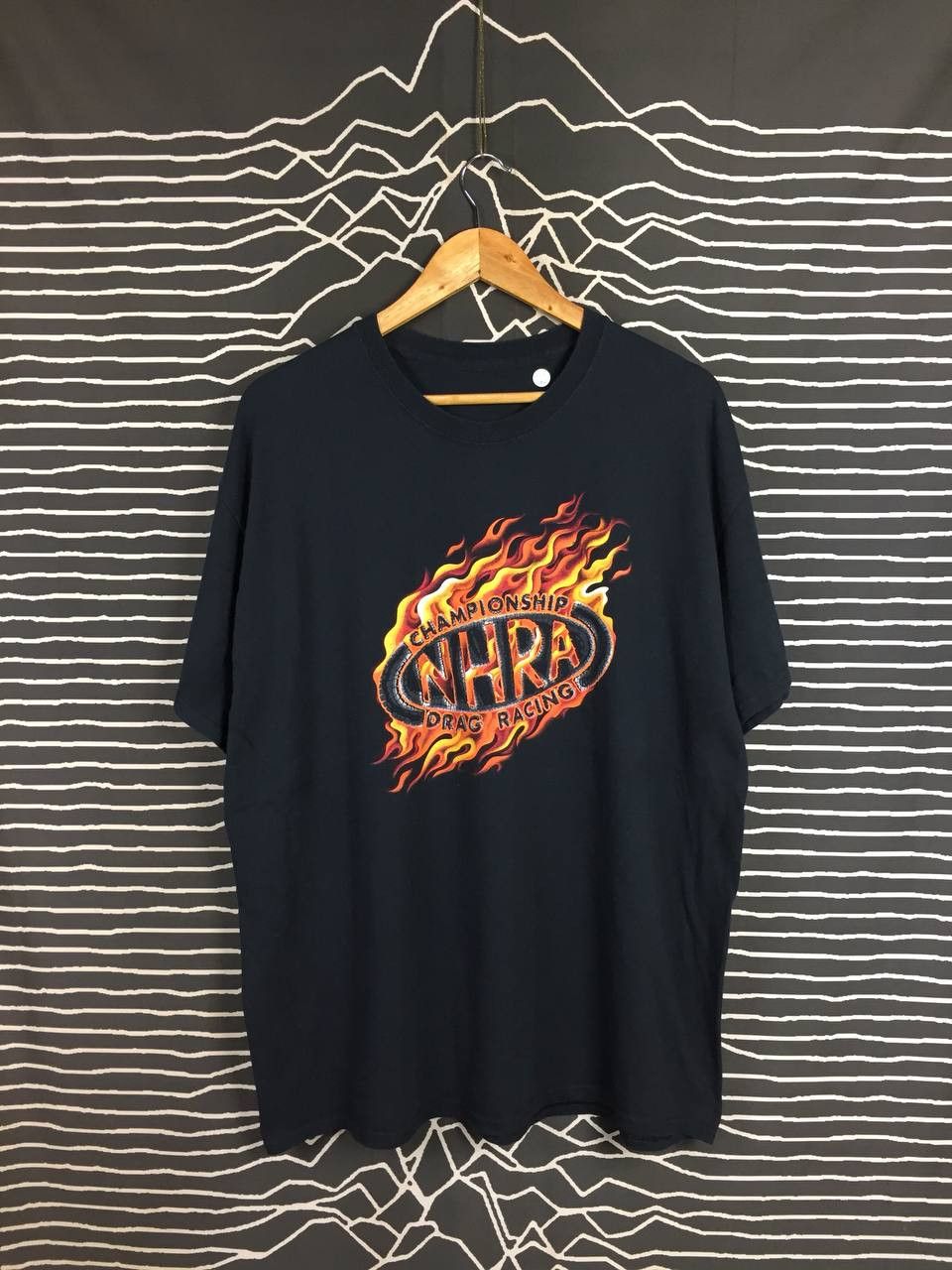 Vintage National Hot Rod Association Drag Racing Championship Tee Size US XL / EU 56 / 4 - 2 Thumbnail