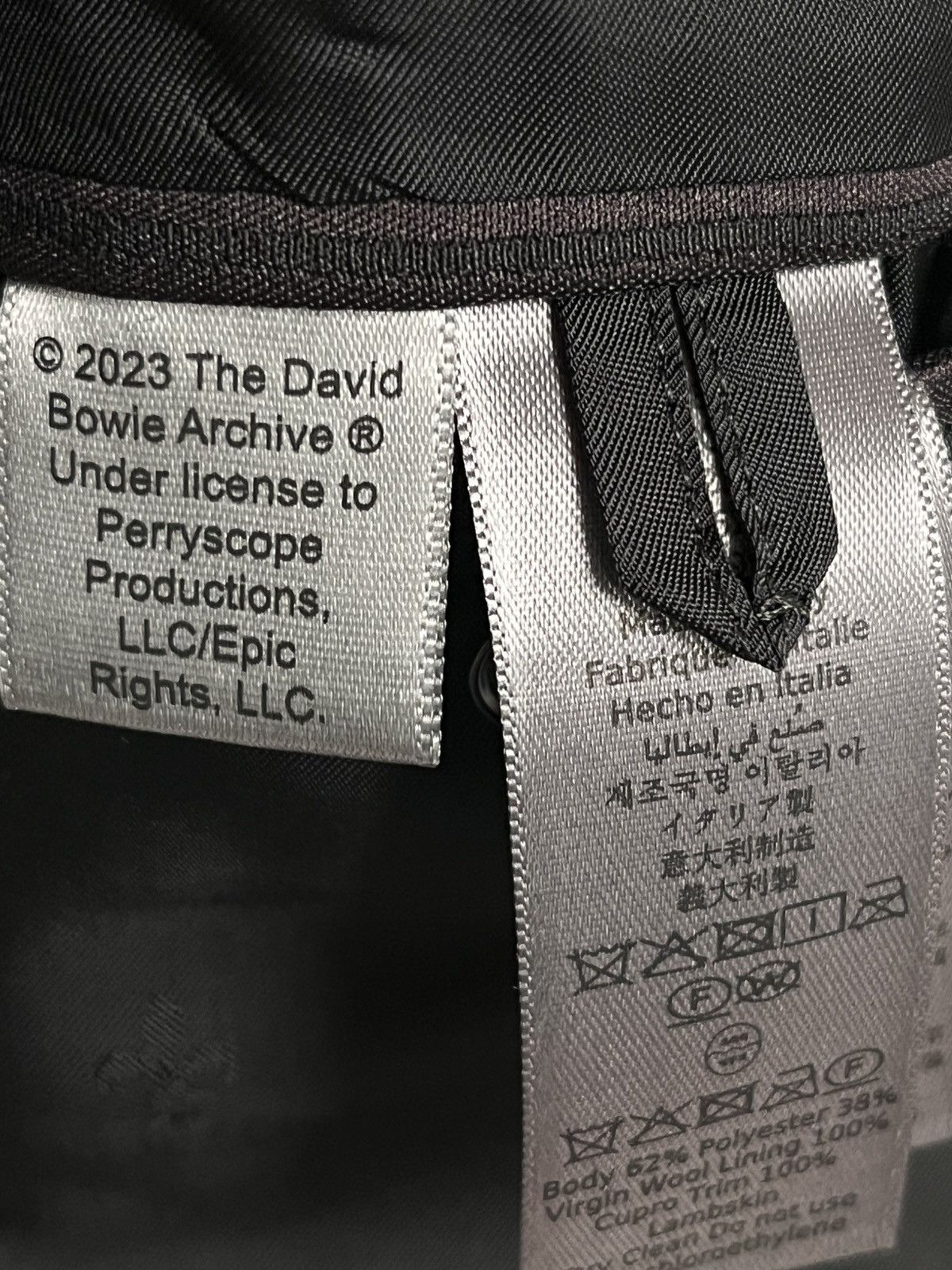 John Varvatos Bowie jacket size EU 48 USA 38 Size US M / EU 48-50 / 2 - 12 Thumbnail