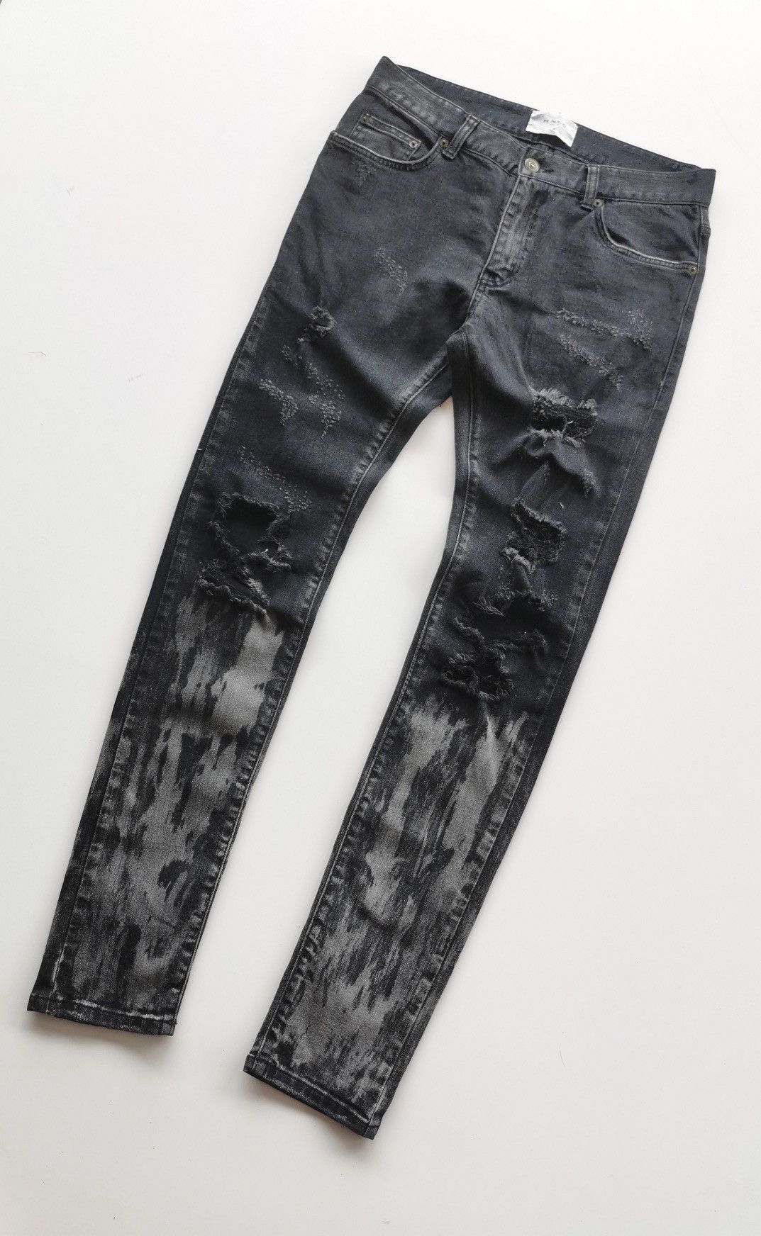 Halo × If Six Was Nine Halo Distressed Slim Skinny Size US 30 / EU 46 - 10 Thumbnail