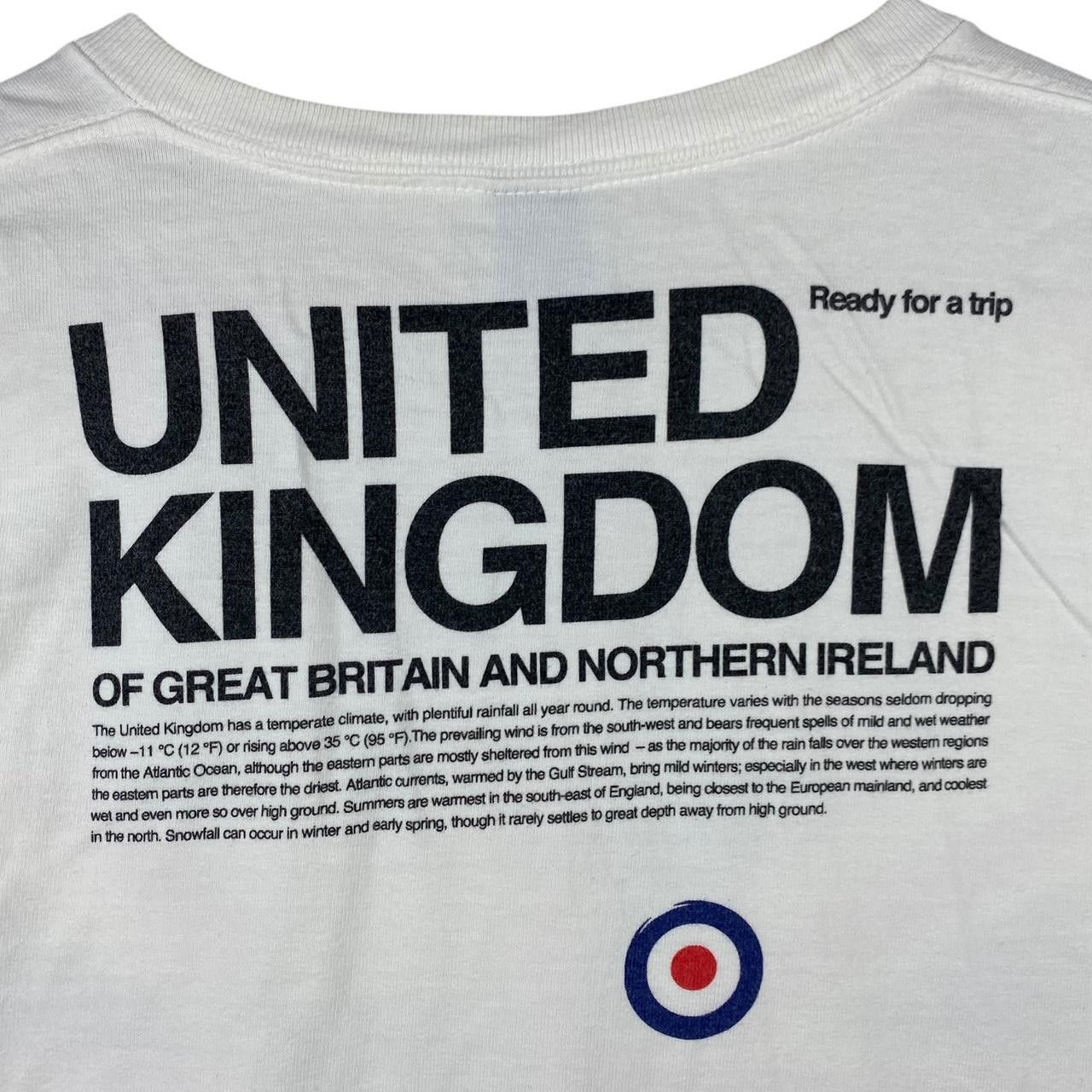 Other MOD REVIVAL SUBCULTURE Punk UK Trip Tee Shirt Top Oi Britpop Size S / US 4 / IT 40 - 6 Thumbnail