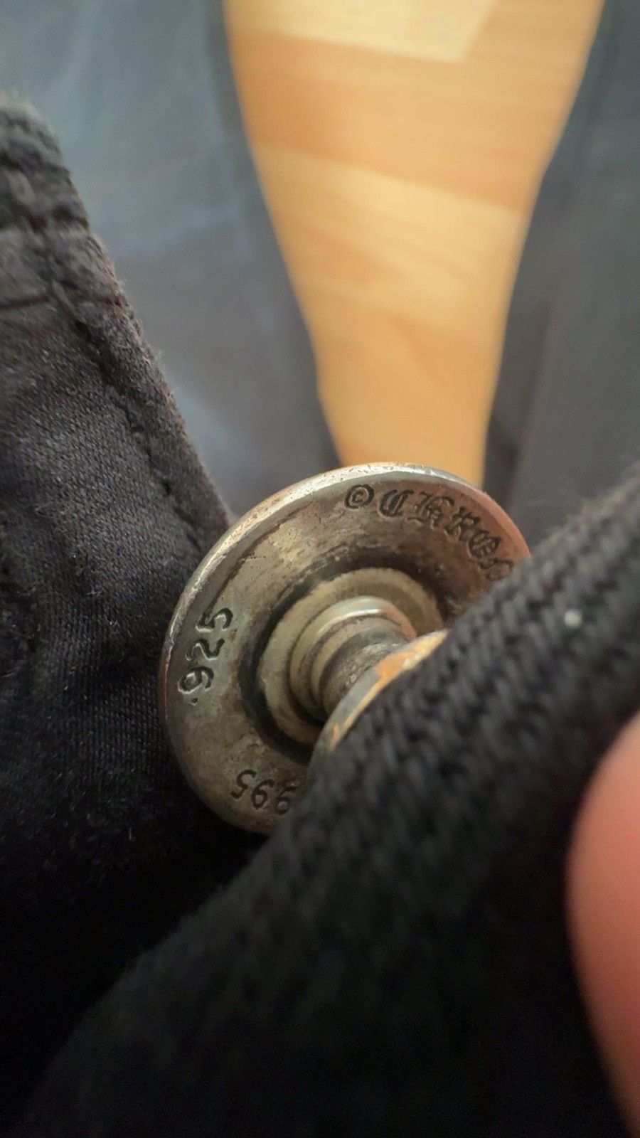 Chrome Hearts KS Cut Jeans Size US 28 / EU 44 - 13 Thumbnail