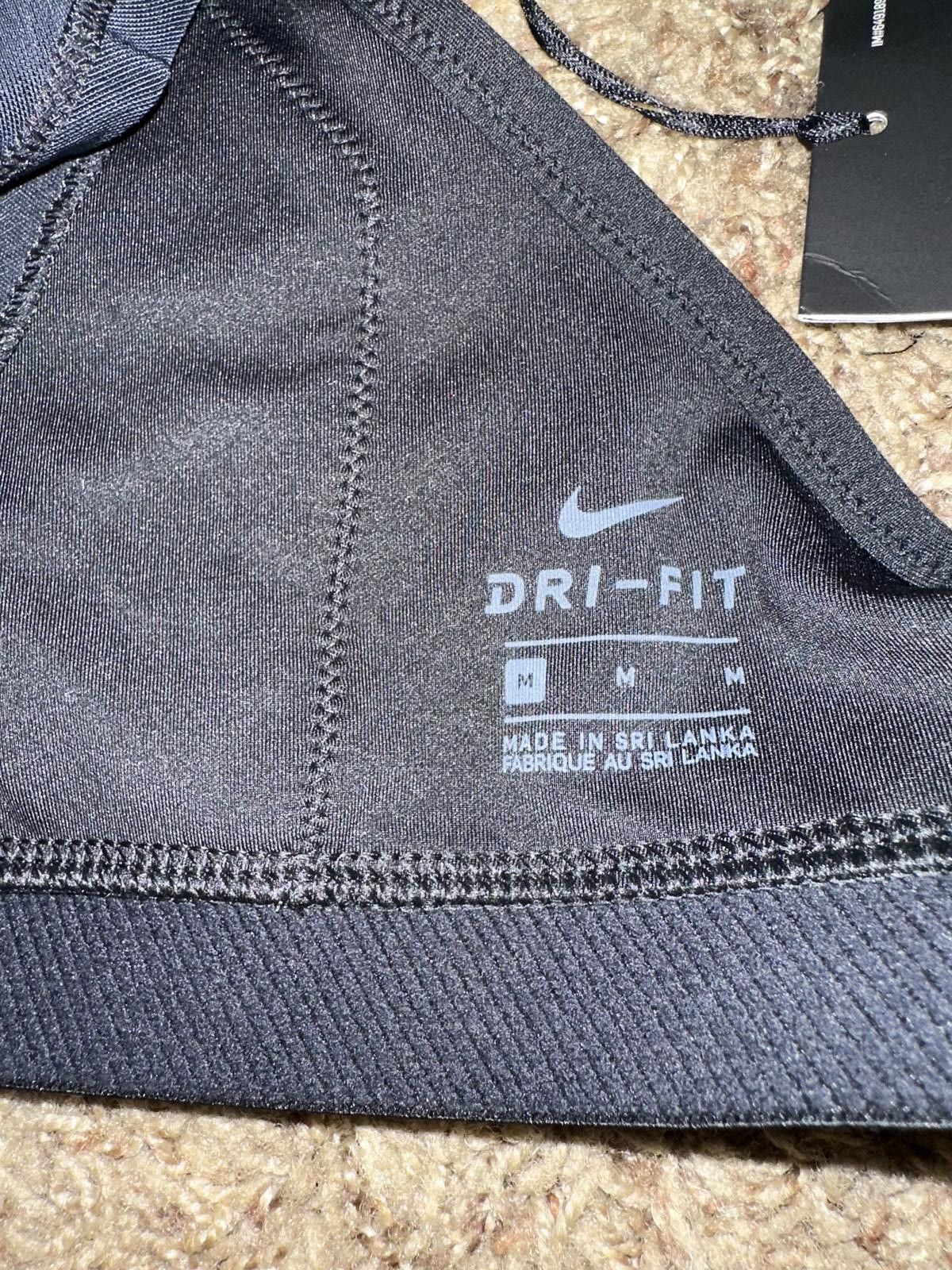 Nike Nike Women's Swoosh Maternity Medium-Support Padded Sports Bra Size ONE SIZE - 3 Thumbnail