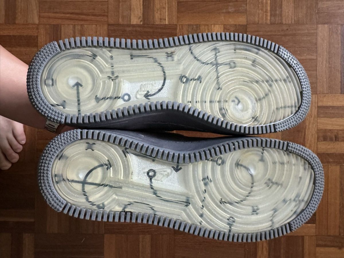 Nike × Pigalle PIGALLE X NIKE AIR FORCE 1 LOW SP Size US 8 / EU 41 - 4 Thumbnail