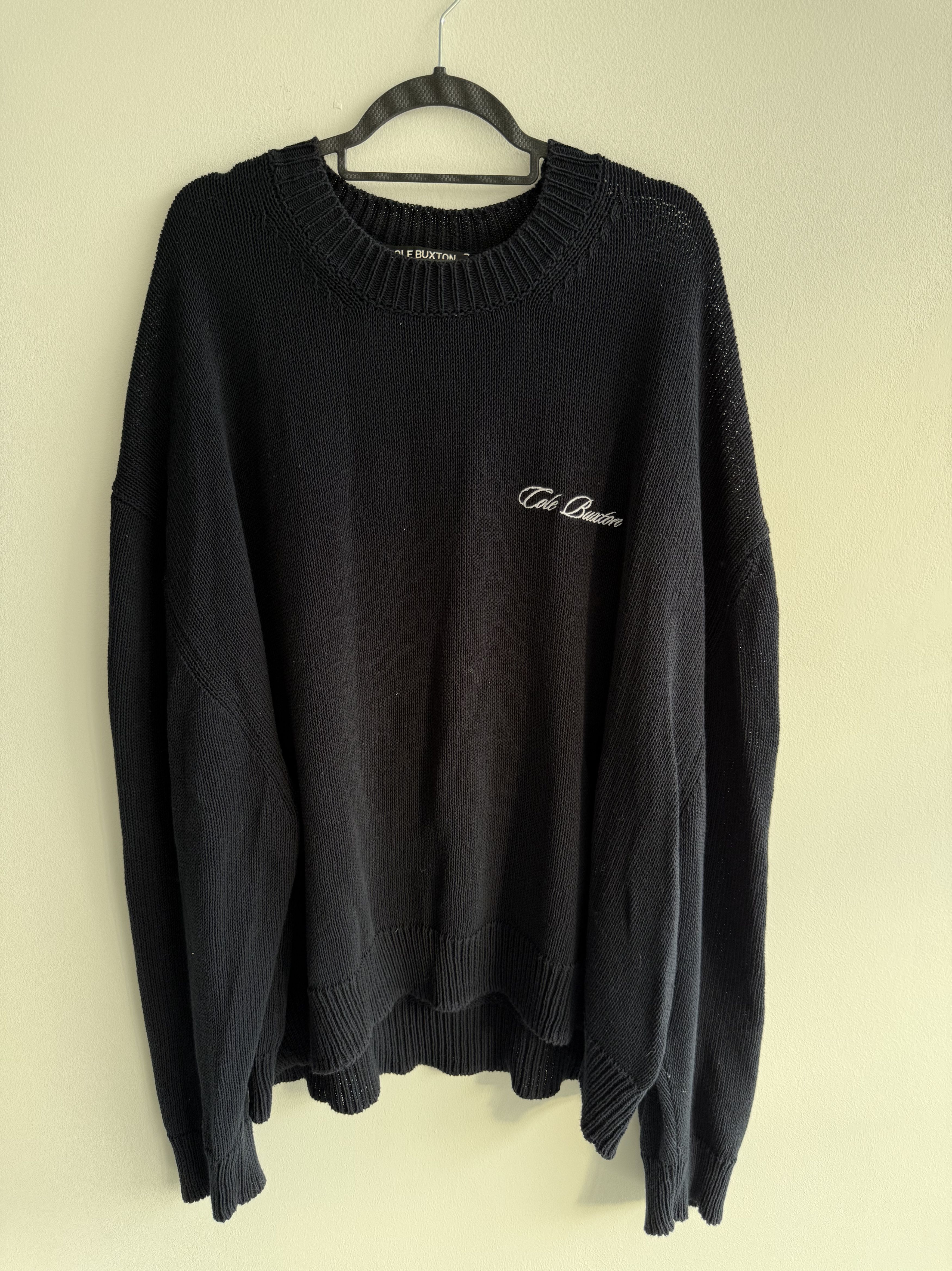 Cole Buxton Cole Buxton Italic Knit Size US XXL / EU 58 / 5 - 6 Thumbnail