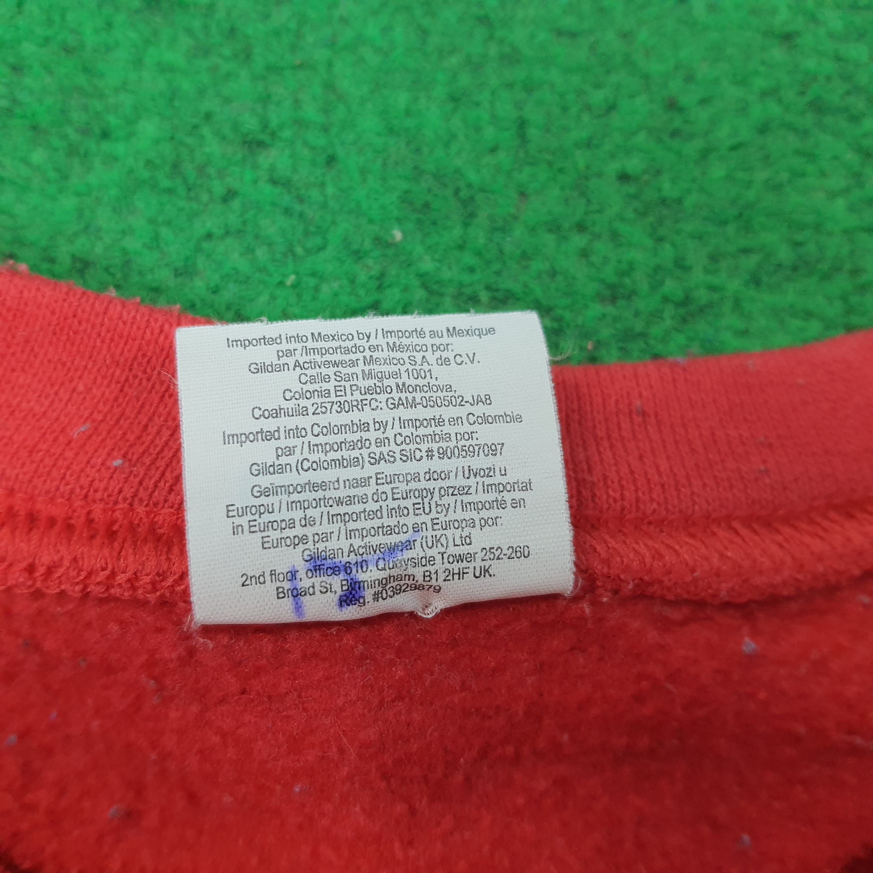 Vintage Vintage Arrowhead Pride Kansas City Chiefs NFL Team C268N13 Size US XL / EU 56 / 4 - 5 Thumbnail