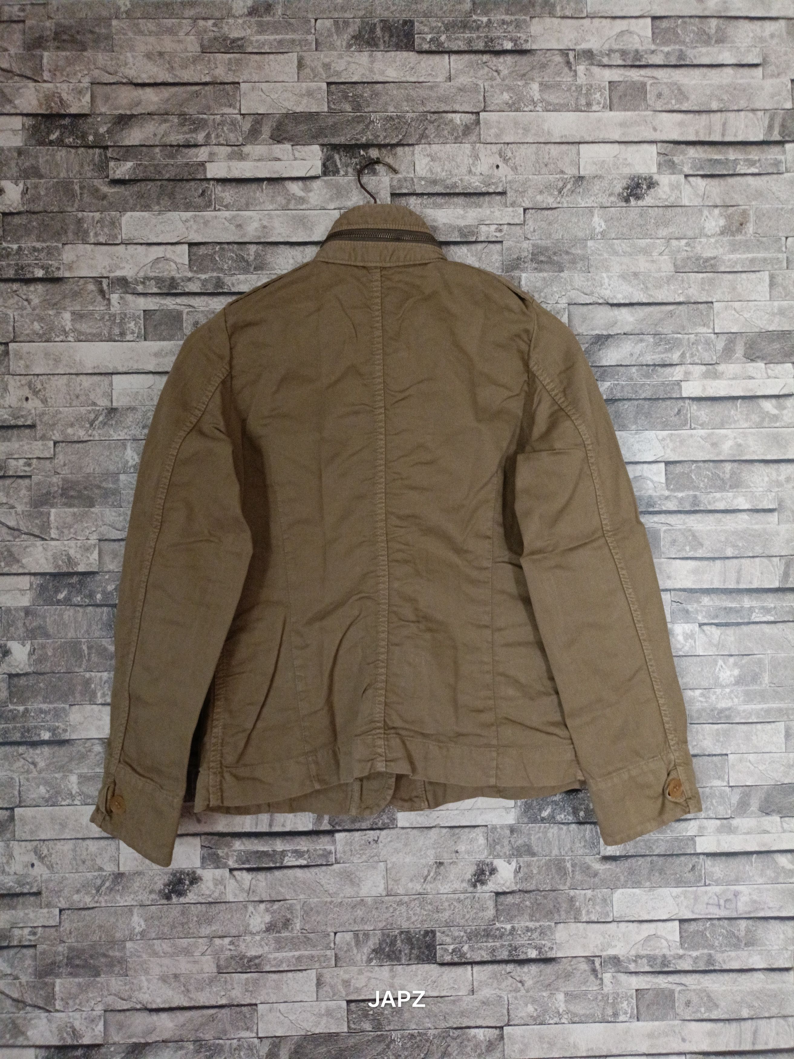 Issey Miyake Vintage a net Pall'as palace by Issey military style jacket Size US S / EU 44-46 / 1 - 4 Thumbnail