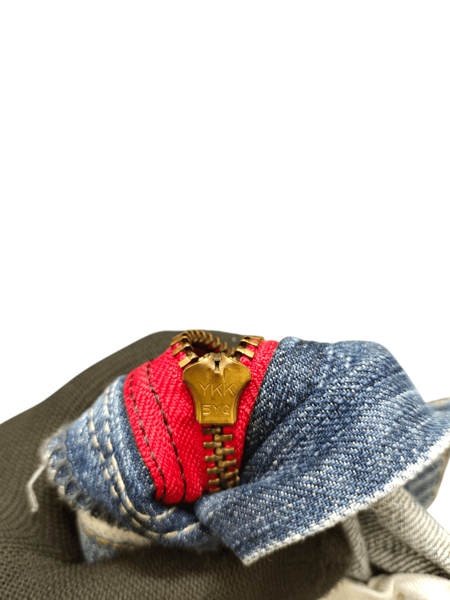 If Six Was Nine Vintage Edwin 503 Distress Faded Clawmark Denim Jeans Size US 29 - 13 Thumbnail