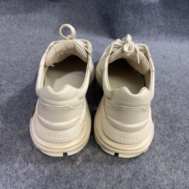 Gucci Gucci Rhyton Logo Low-Top Dad Sneakers - Size US 9.5 / EU 42-43 - 3 Thumbnail