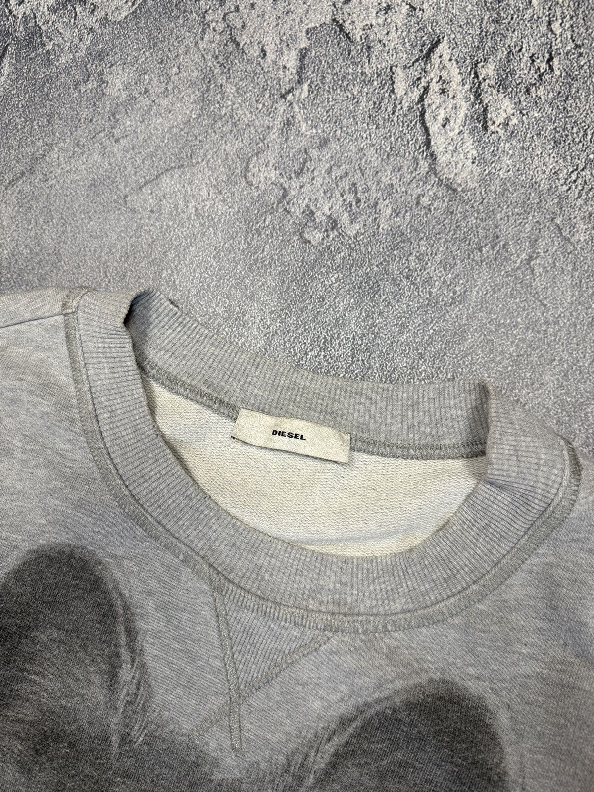Diesel Diesel Vintage Wolf Men Sweatshirt Size US M / EU 48-50 / 2 - 6 Thumbnail