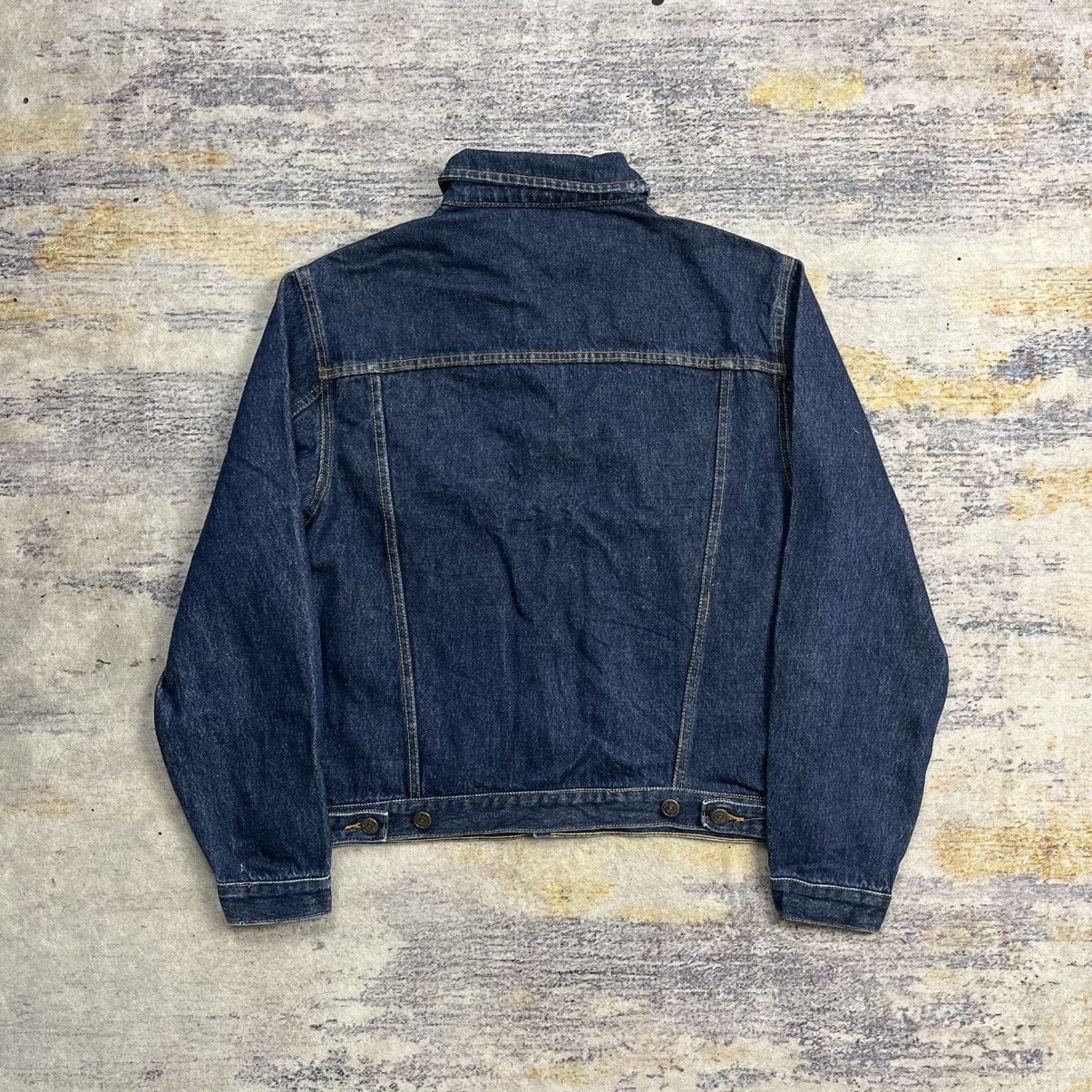 Levi's Vintage Clothing Vintage levis indigo trucker denim jacket Size US L / EU 52-54 / 3 - 3 Thumbnail