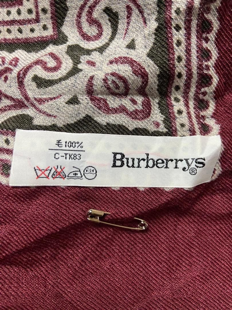 Burberry Prorsum Vintage Burberry Prorsum Paisley Equestrian Scarf (179) Size ONE SIZE - 5 Thumbnail