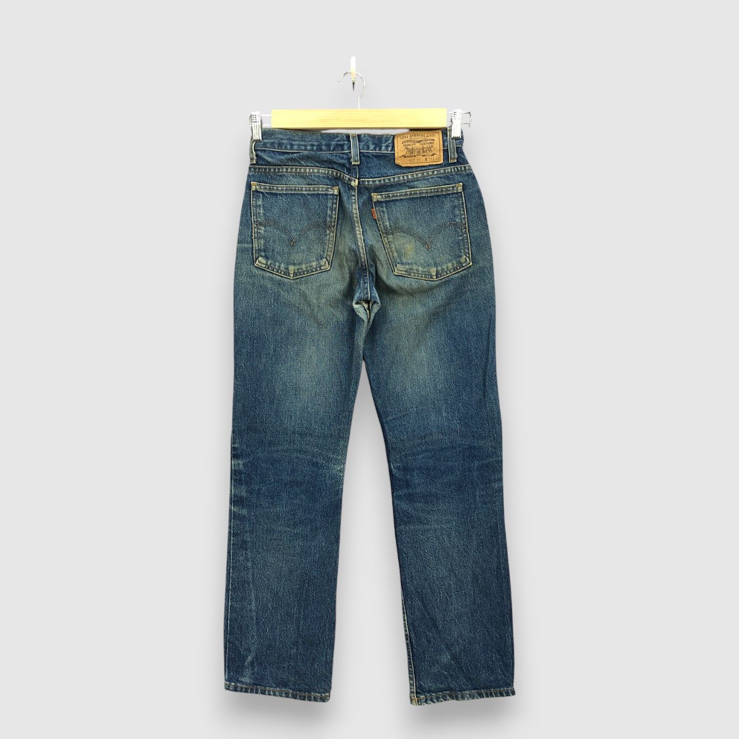 Levi's Vintage Levis 602 Orange Tab Jeans Levi's Stone Wash Denim Size 28" / US 6 / IT 42 - 2 Thumbnail