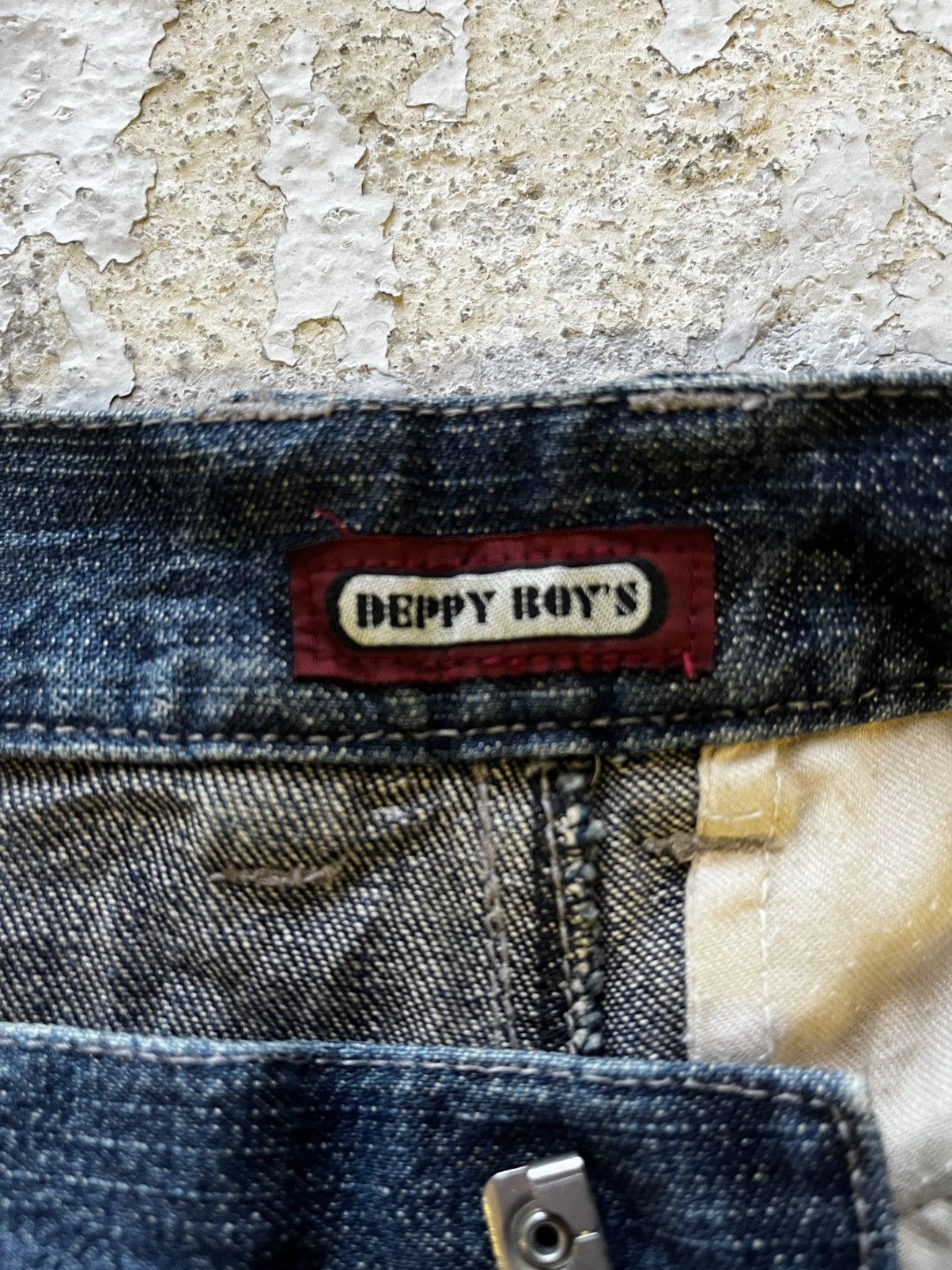 Japanese Brand Deppy Boy's cargo pocket Japan Size US 28 / EU 44 - 7 Thumbnail