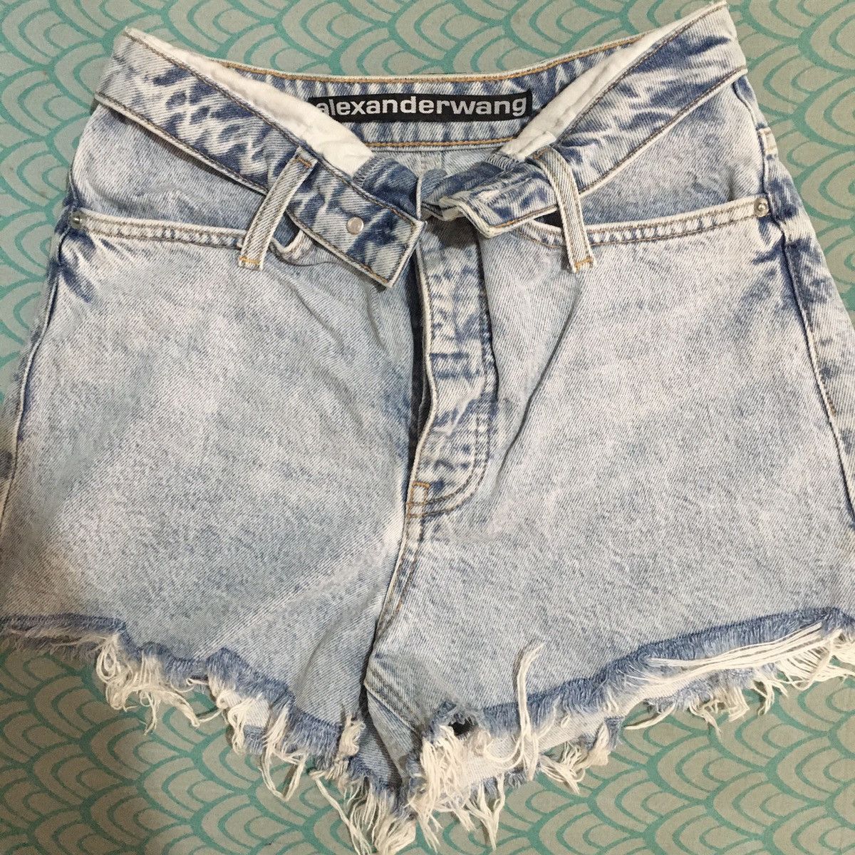 Alexander Wang ALEXANDER WANG BITE FLIP SHORT Size 26" / US 2 / IT 38 - 3 Thumbnail