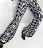 Balmain o1y0625 Sweatpant in Black/White Size 27" / US 4 / IT 40 - 5 Thumbnail