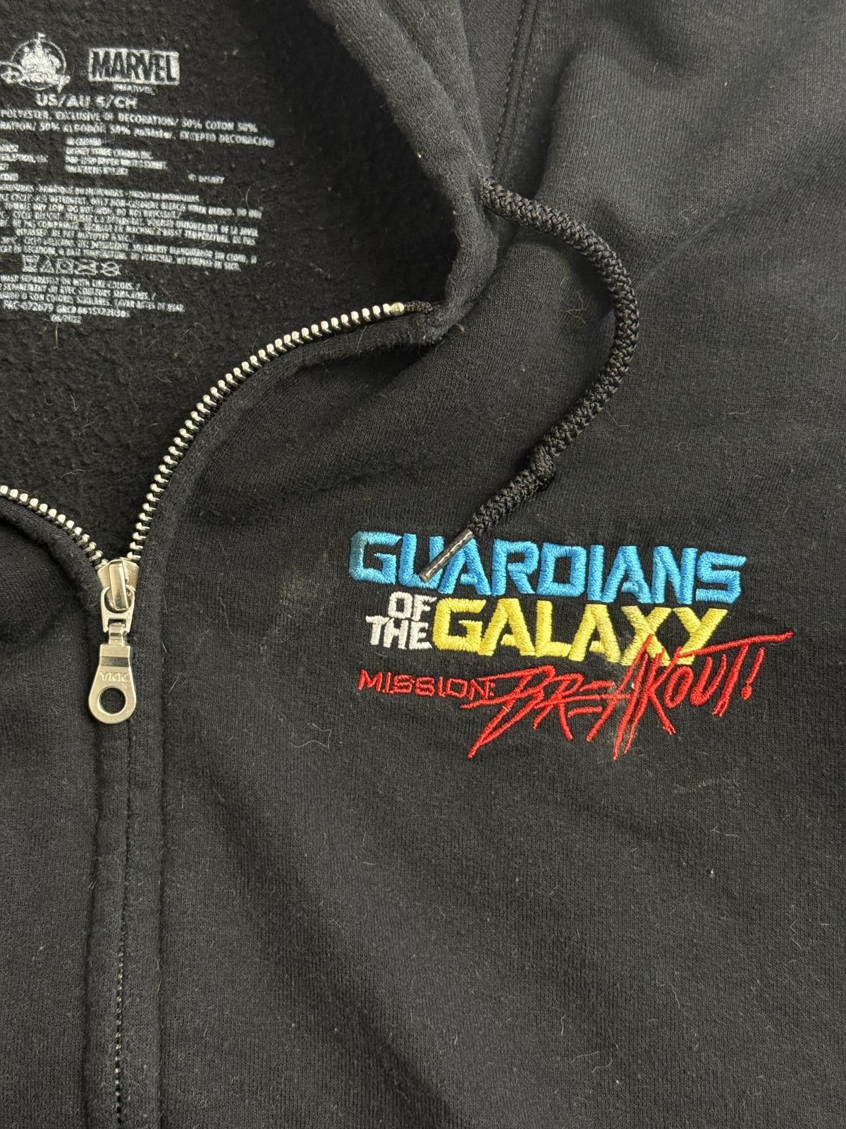 Disney Disneyland Guardians of the Galaxy Ride Official Hoodie - S Size US S / EU 44-46 / 1 - 4 Thumbnail