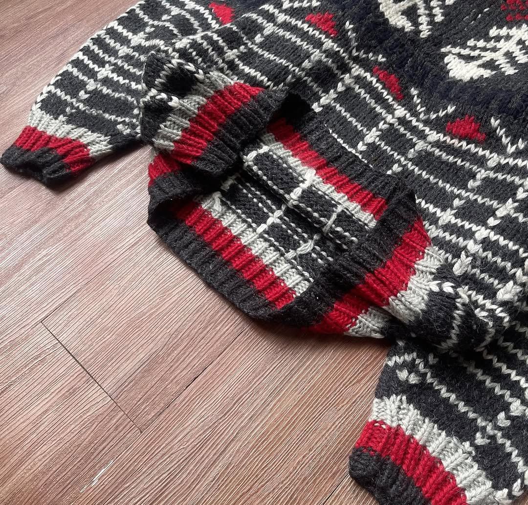 Boundary Waters Mohair Cardigan
