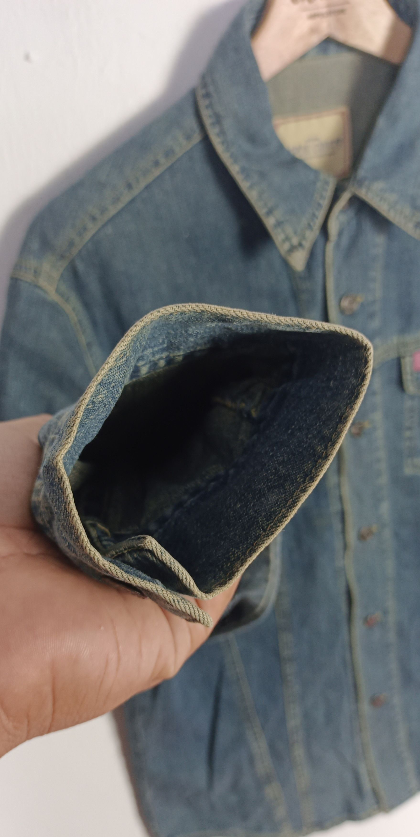 Japanese Brand Lapis Conty Denim Jacket Size US M / EU 48-50 / 2 - 7 Thumbnail