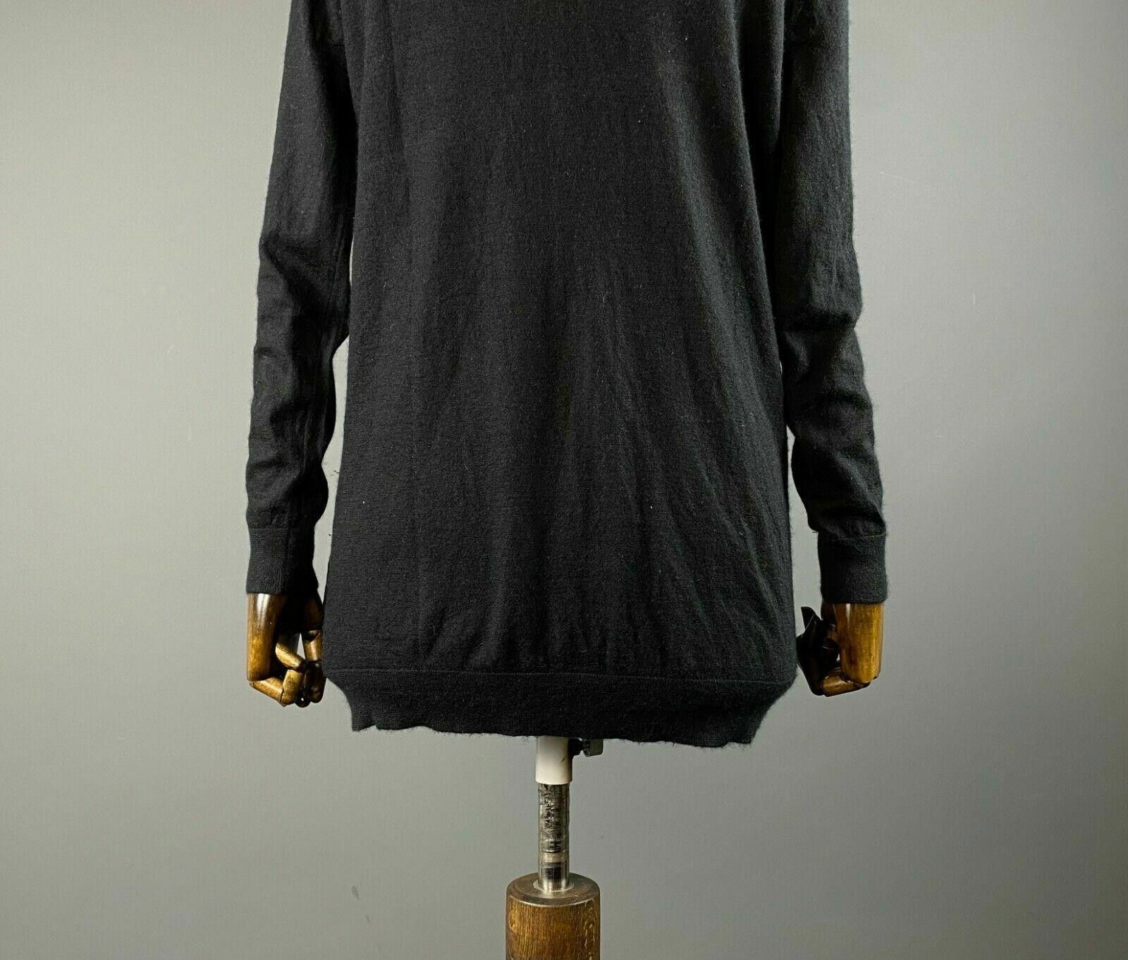 FTC Ladiess FTC V-Neck Black Cashmere Cardigan Jumper Size S Size S / US 4 / IT 40 - 9 Thumbnail