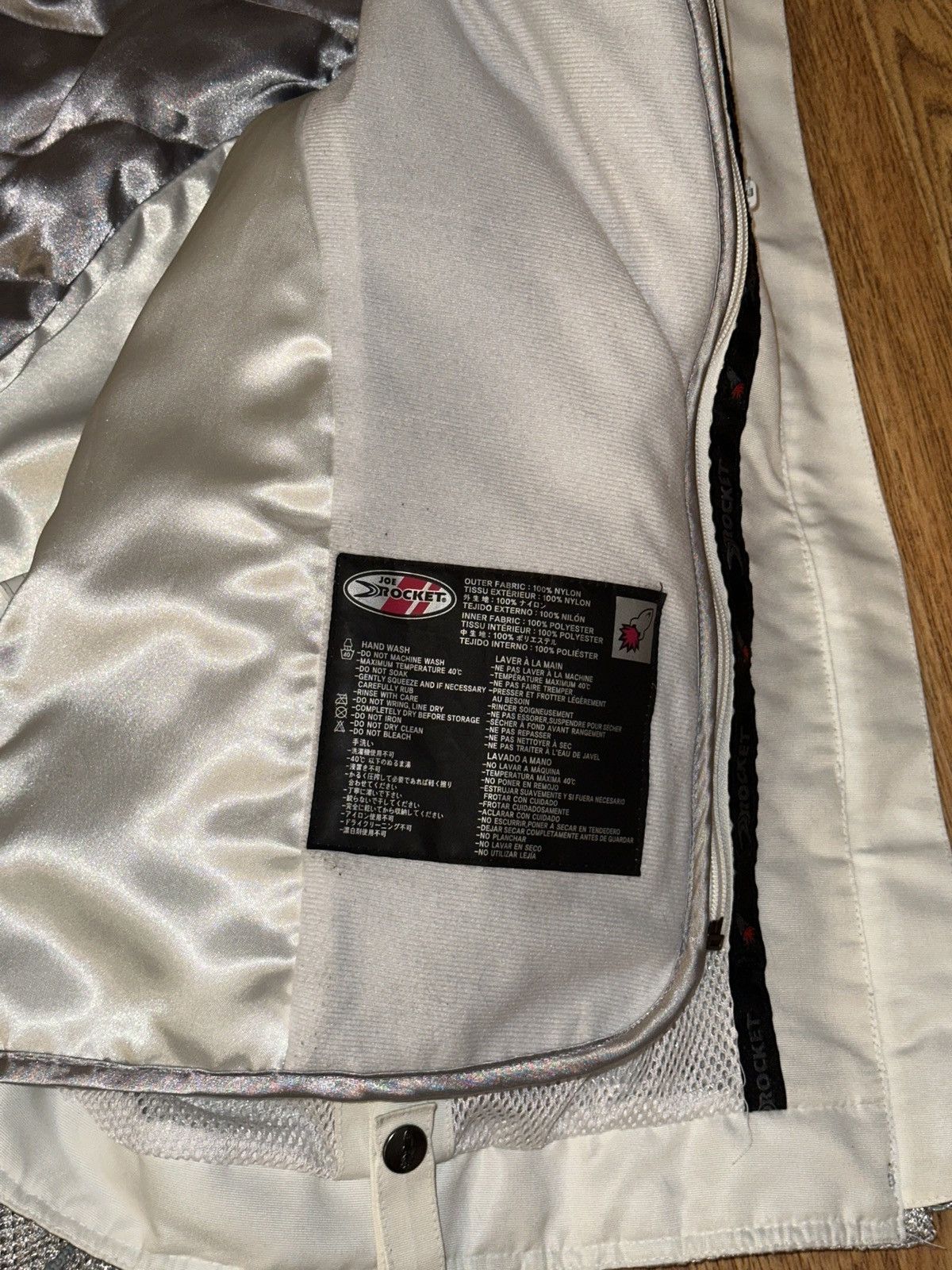 Joe Rocket Joe Rocket Cleo Elite Mesh Padded Motorcycle Bondage Jacket Size XL / US 12-14 / IT 48-50 - 8 Thumbnail