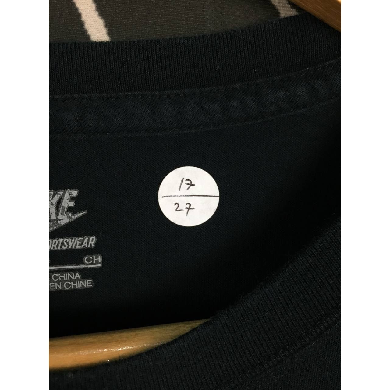 Nike × Stussy Nike x Stussy 30th Anniversary Past Present Future Tee Size US S / EU 44-46 / 1 - 9 Thumbnail