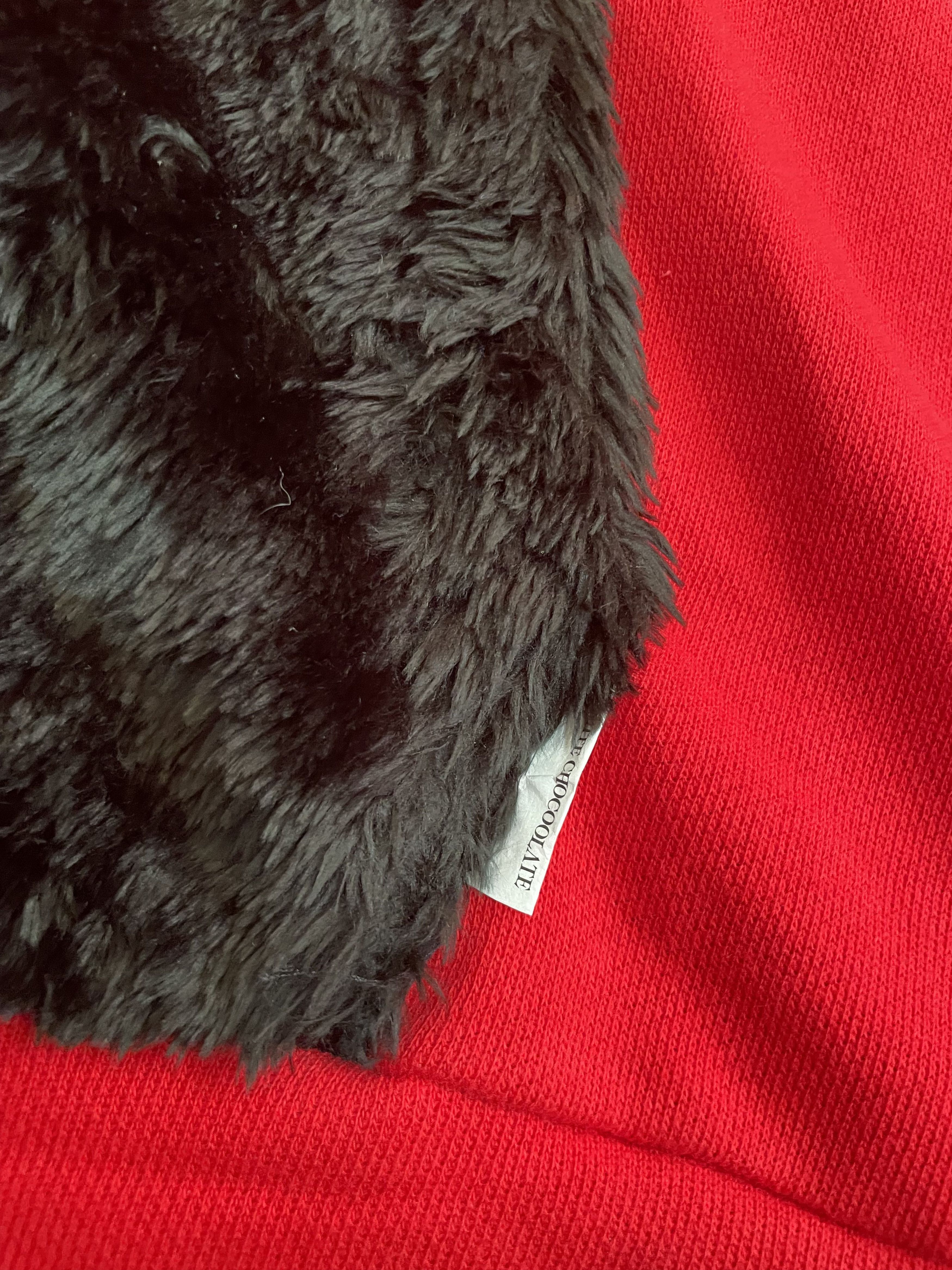 20471120 Japanese Brand Chocoolate Hyoma Zip Up Ear Hoodie Size XS / US 0-2 / IT 36-38 - 5 Thumbnail