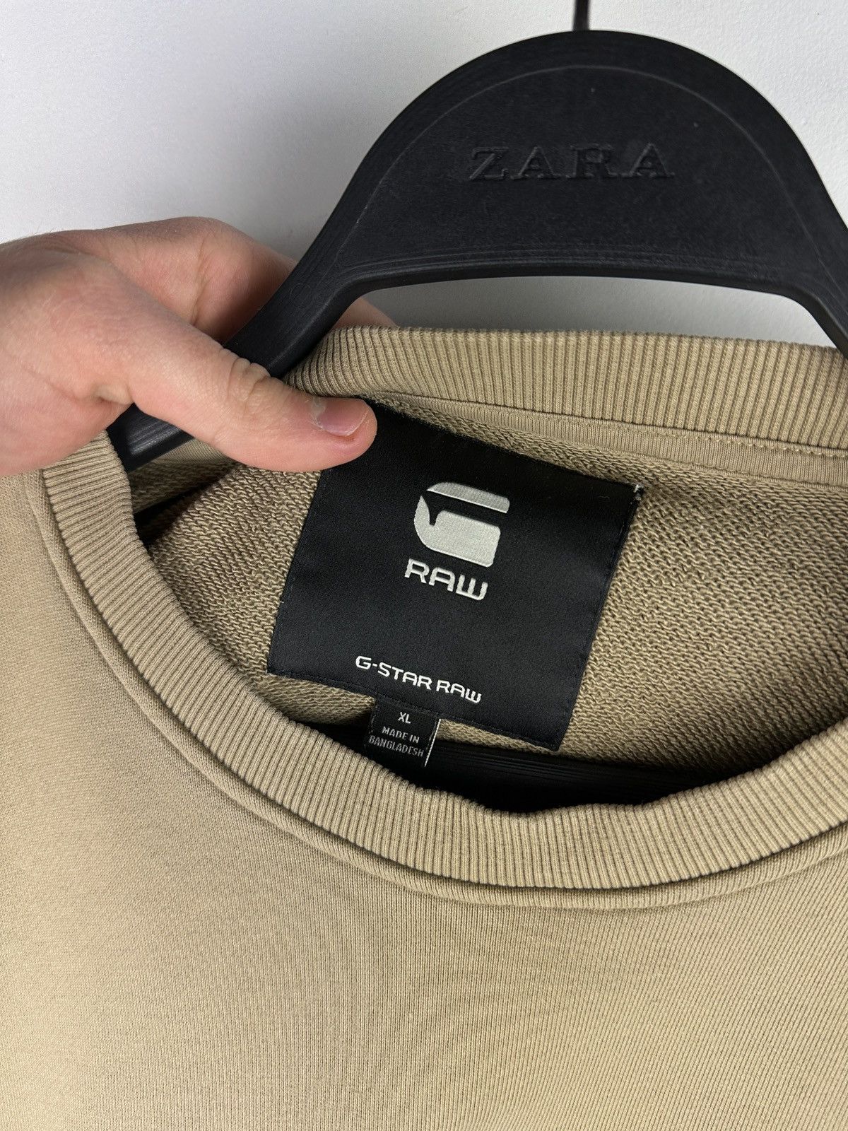 G-Star G-Star Raw Cargo Pocket Sweatshirt Size US XL / EU 56 / 4 - 7 Thumbnail