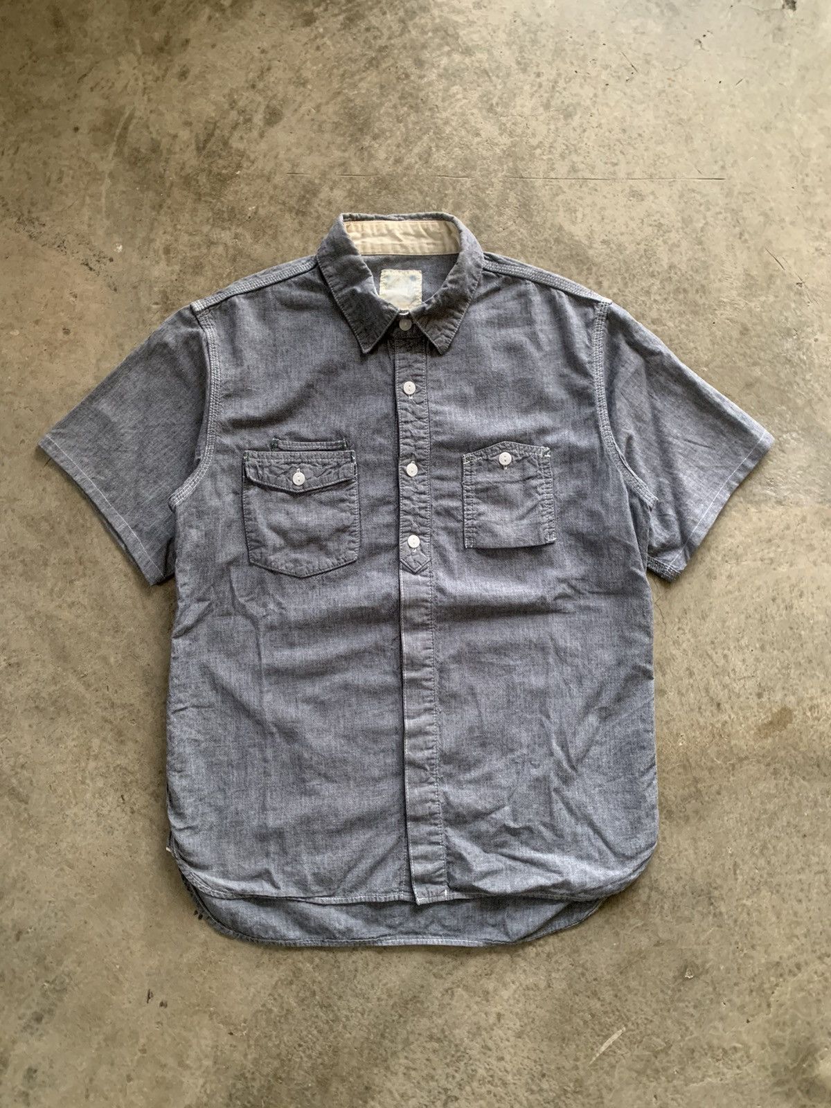 Japanese Brand × Toyo Enterprises Houston double pocket inspired kapital button shirt Size US S / EU 44-46 / 1 - 1 Thumbnail