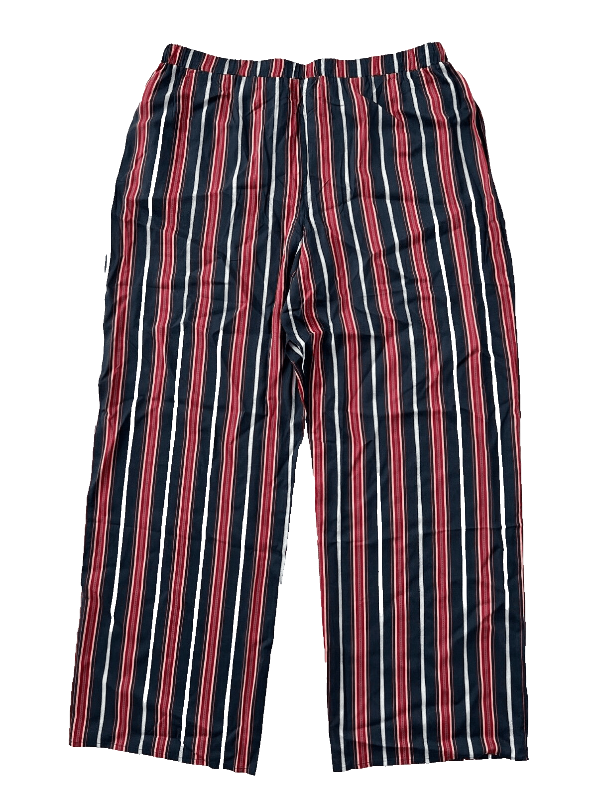 Hanro Hanro Lounge Sleep Marsala Stripe Pyjama Pants ( L ) Size 24" / US 00 / IT 34 - 6 Thumbnail