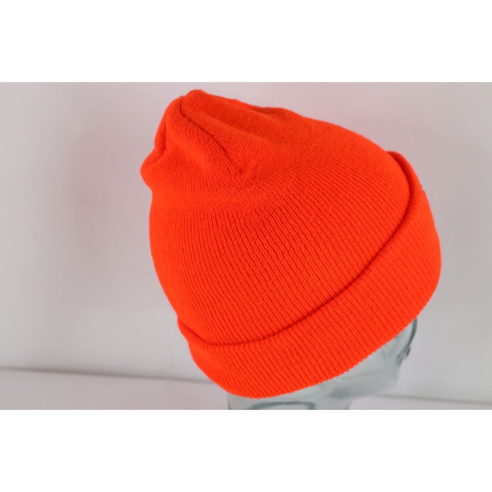 Carhartt Vintage Y2K Carhartt Spell Out Knit Winter Beanie Hat Cap Size ONE SIZE - 5 Thumbnail