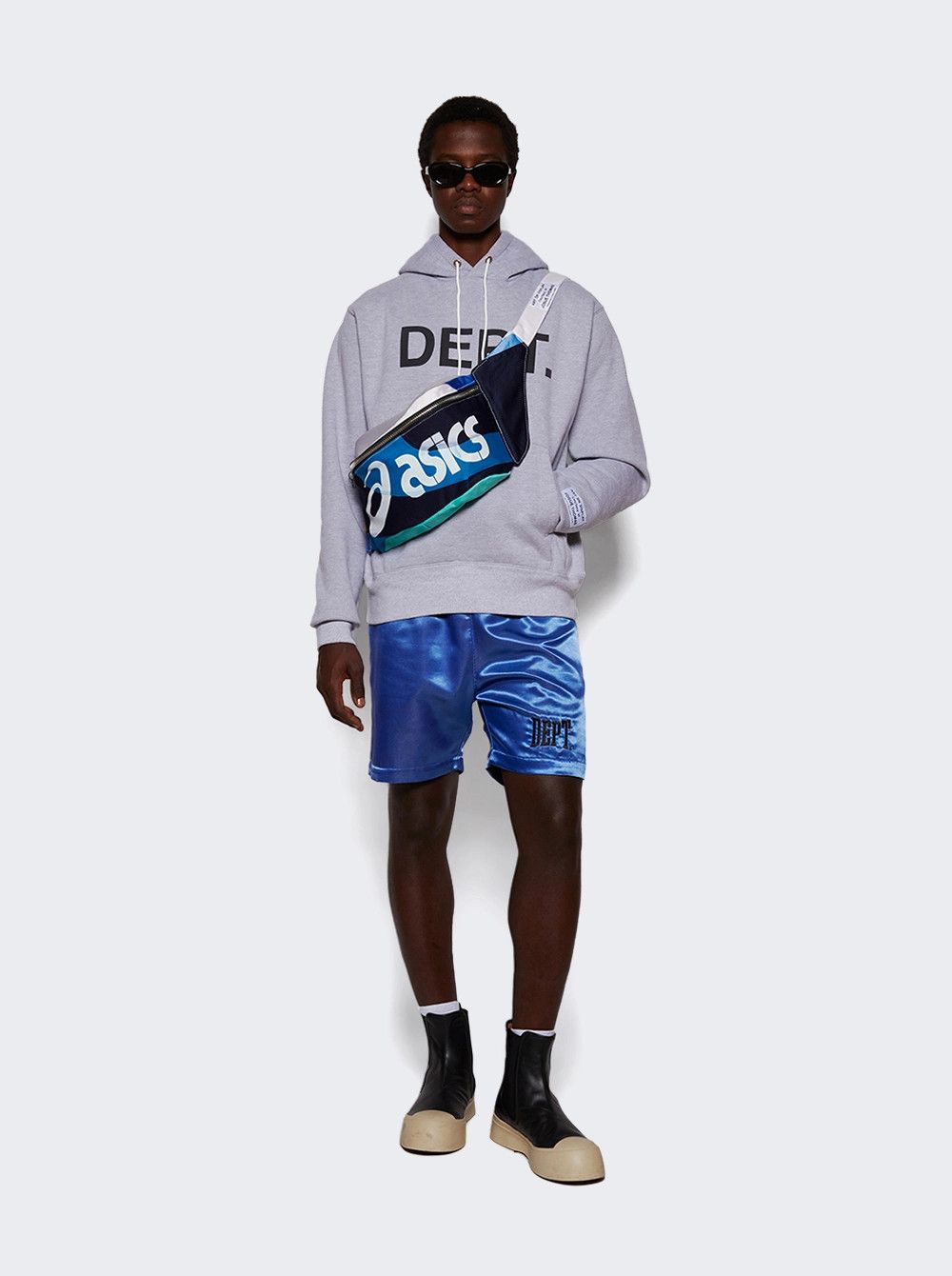Gallery Dept. o1gr1nt0526 Jacky Boxing Short in Blue Size US 38 / EU 54 - 2 Thumbnail