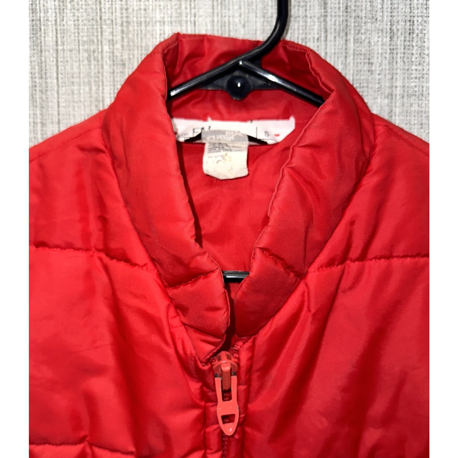 Chalk Line VINTAGE Chalkline OHIO State Full Zip Vest Mens Size S Red Nylon Size US S / EU 44-46 / 1 - 3 Thumbnail