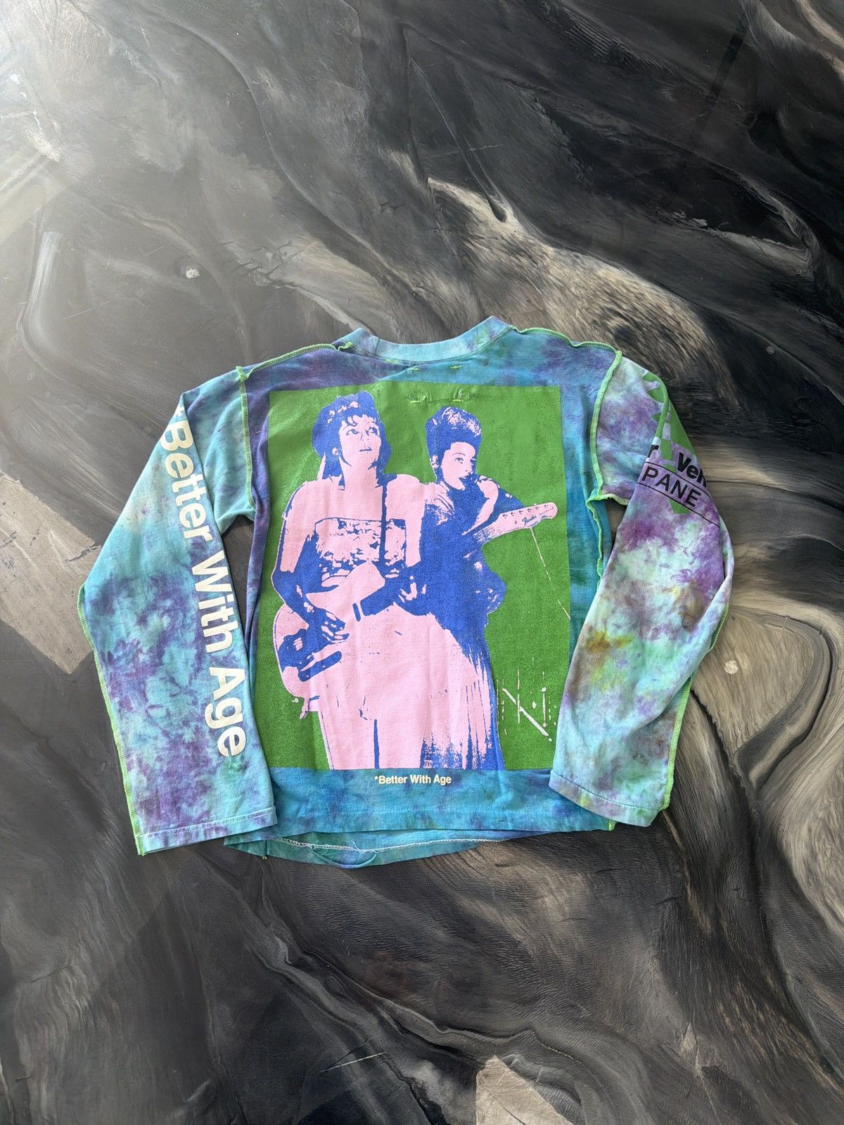 Better With Age Better With Age Reversible Longsleeve tie-dye Size US M / EU 48-50 / 2 - 1 Thumbnail