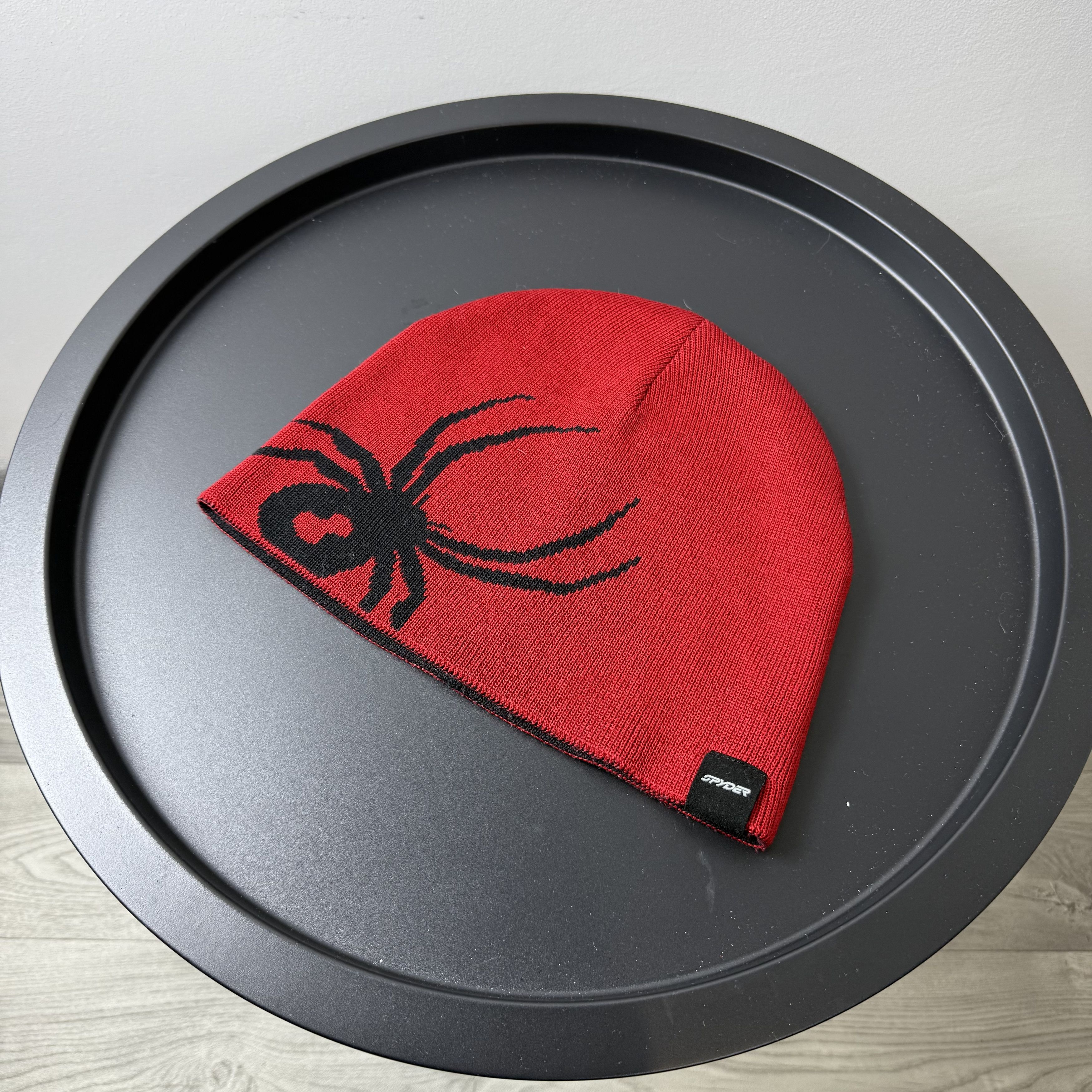 Spyder Vintage Spyder Gorpcore Reversible Winter Beanie Hat Cap Size ONE SIZE - 4 Thumbnail