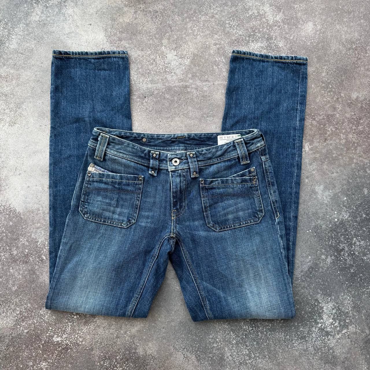 Diesel × Japanese Brand Diesel Vintage Avant Garde Jeans Size US 32 / EU 48 - 2 Thumbnail