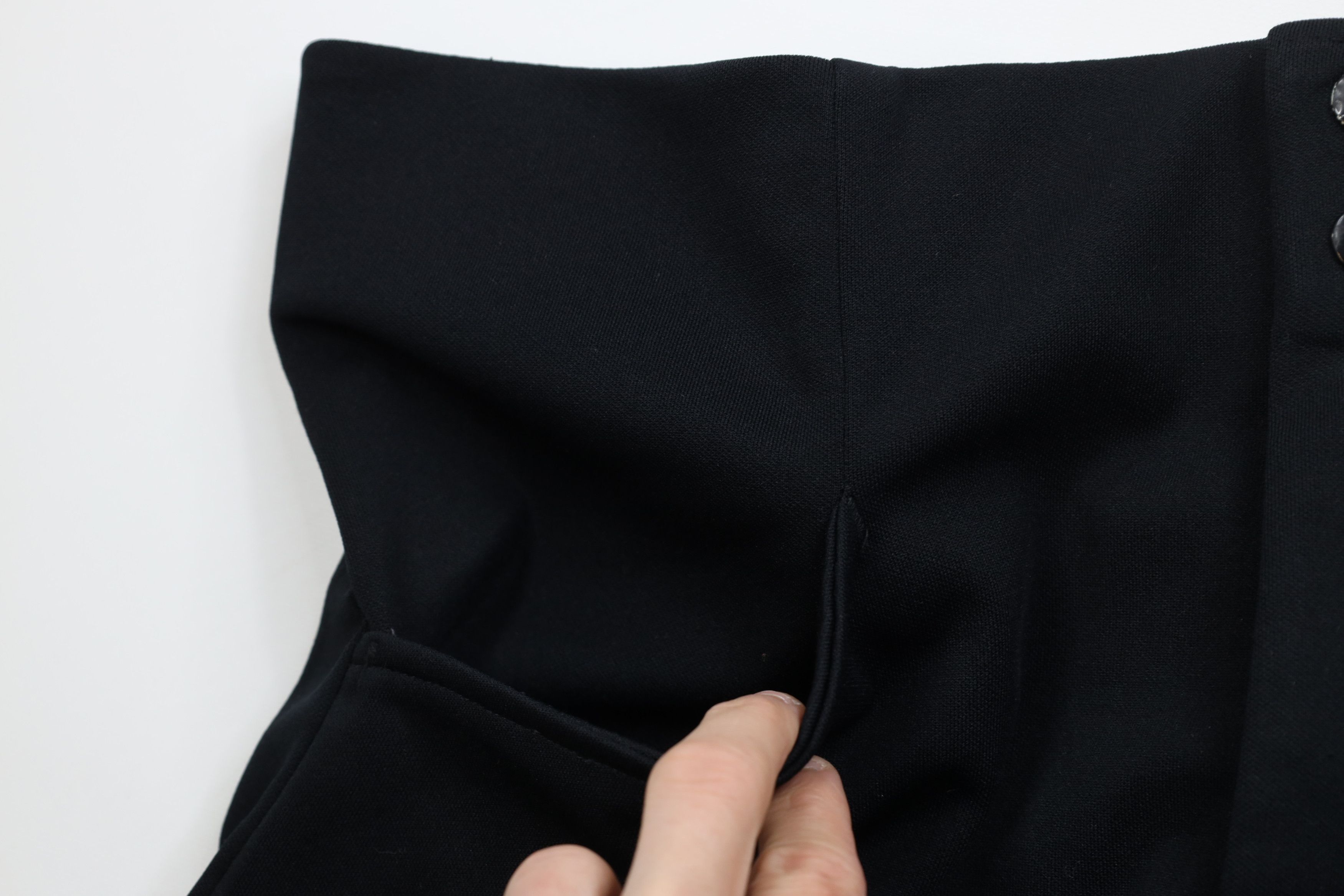 Vintage Vintage 70s Swingster Knit Coach Coaches Shorts Black USA Size US 40 / EU 56 - 6 Thumbnail