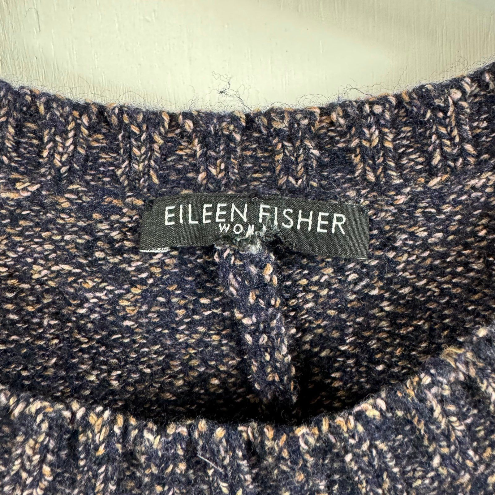 Eileen Fisher Eileen Fisher Women Oversize Crewneck Pullover. Size 1X or Size XL / US 12-14 / IT 48-50 - 6 Thumbnail