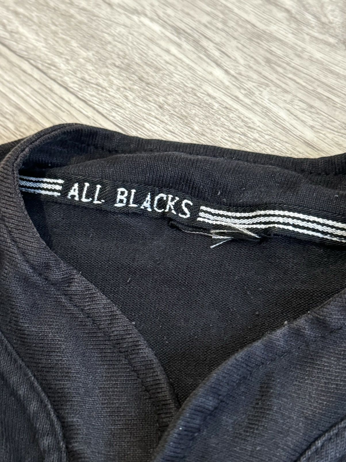 Adidas × Canterbury of New Zealand × Vintage 🔷Vintage Adidas New Zealand All Blacks Rugby Shirt🔷 Size US XL / EU 56 / 4 - 4 Thumbnail