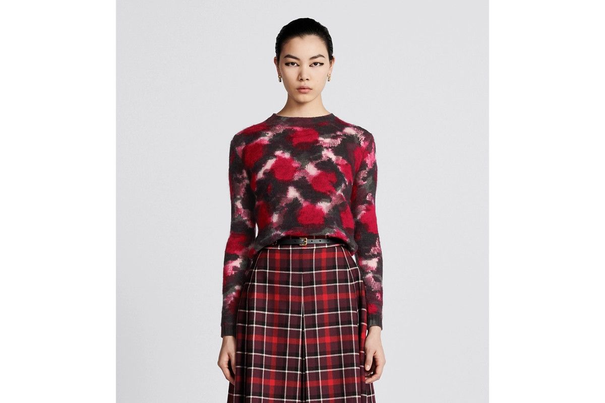 Dior o1bcso1str0225 Sweater in Multicolor Size M / US 6-8 / IT 42-44 - 4 Thumbnail