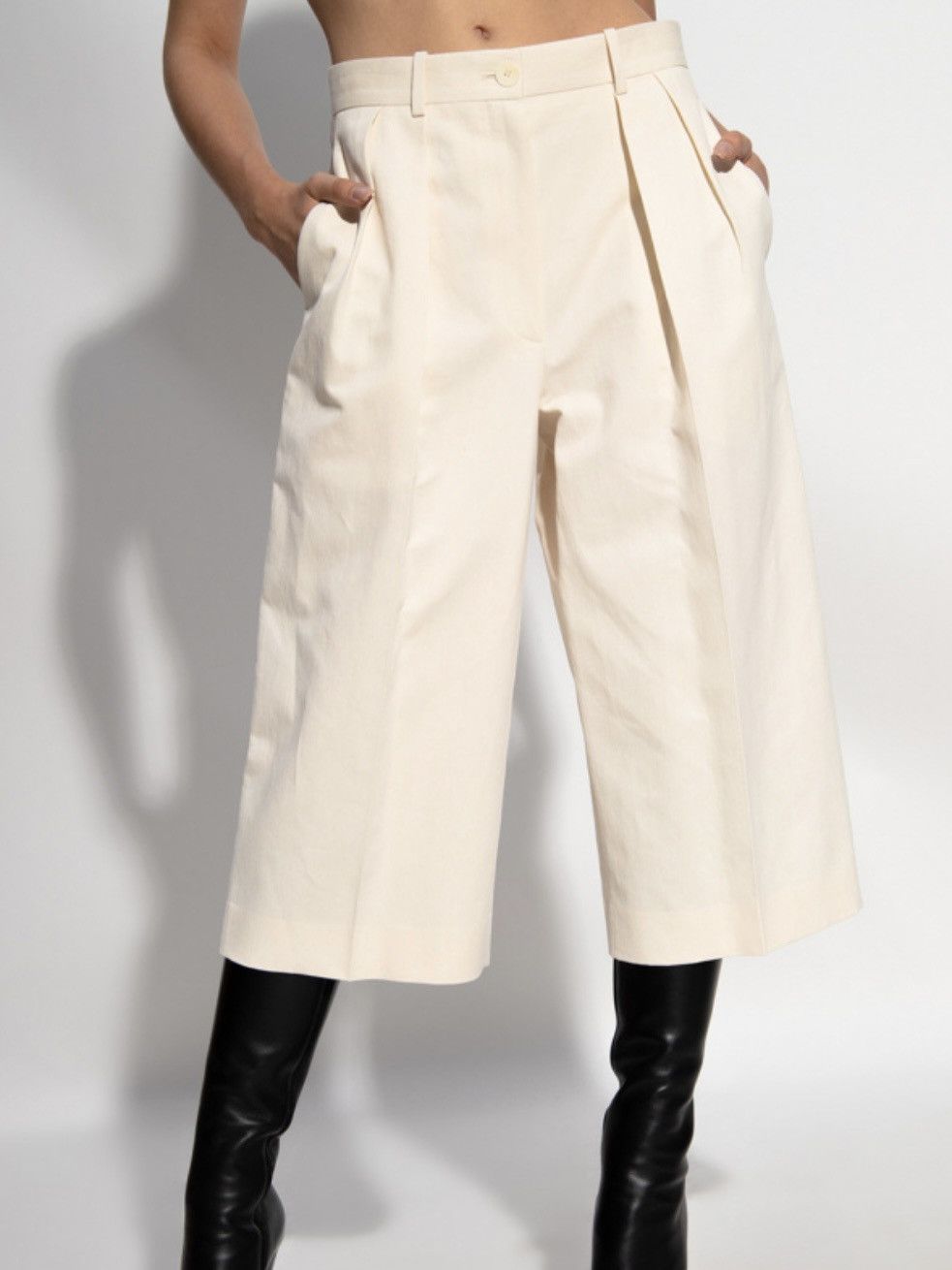 The Row 'Lisa' Culottes Size 25" / US 0 / IT 36 - 1 Thumbnail