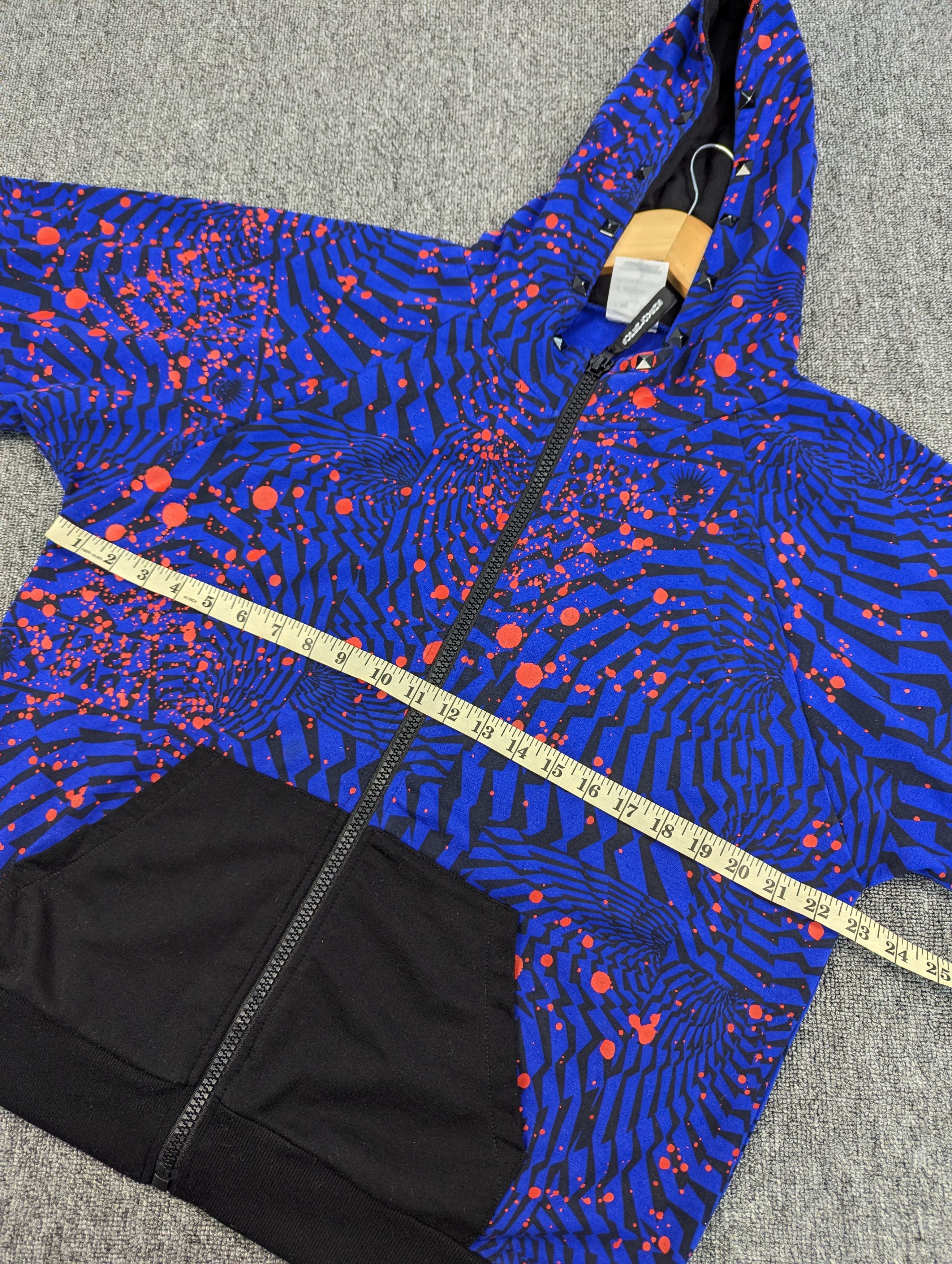Japanese Brand Super Lovers Lovers Rock Zipper Hoodie Jacket Size US M / EU 48-50 / 2 - 15 Thumbnail