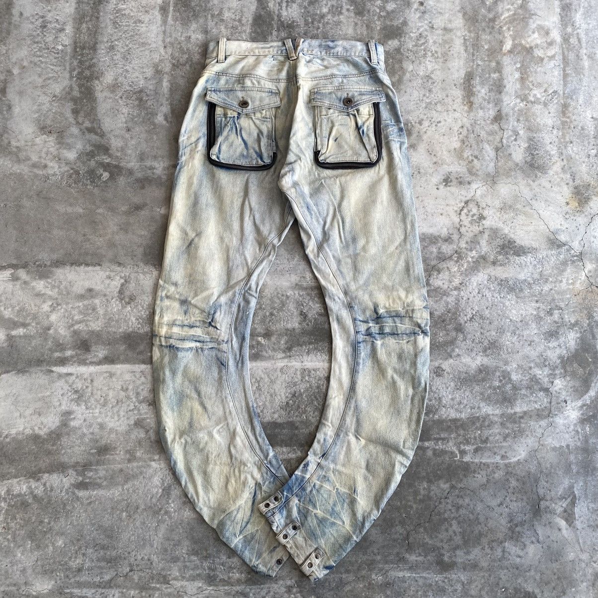 If Six Was Nine × Japanese Brand × PPFM Vintage Ppfm Curve Legs Japanese Denim Size US 32 / EU 48 - 5 Thumbnail
