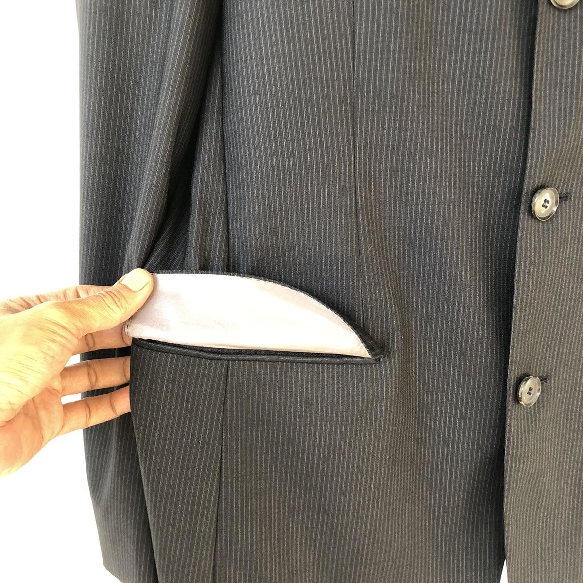 Hugo Boss BOSS HUGO BOSS “ Scorsese/Movie-H” Black Pinstripe Blazer Size 42R - 10 Thumbnail