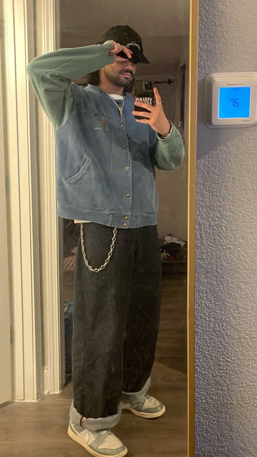 K-Two Studios 14.5 oz Selvedge Heavy Denim V2 "Indigo" Size US 34 / EU 50 - 7 Thumbnail