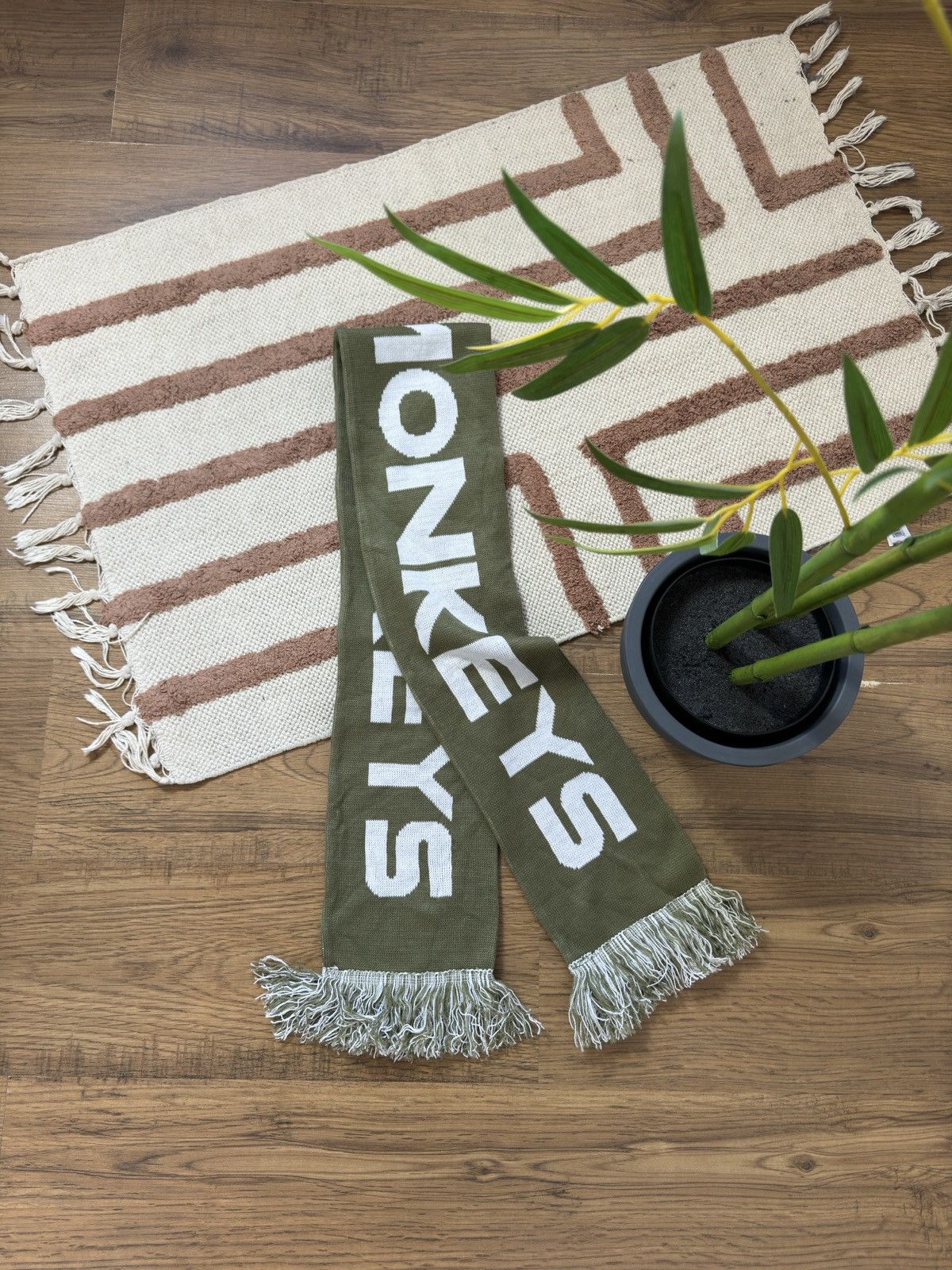 Band Tees VINTAGE ARCTIC MONKEYS DOUBLE-SIDED SCARF Size ONE SIZE - 4 Thumbnail