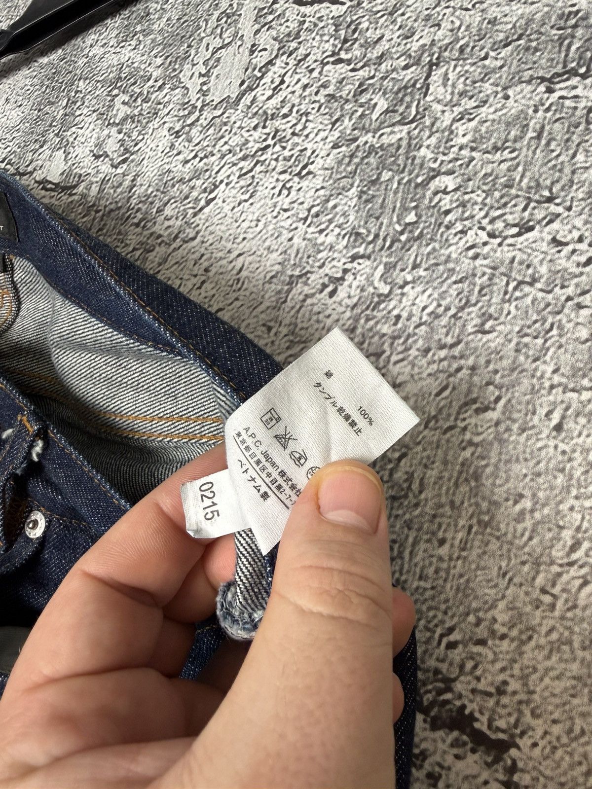APC Selvedge Jeans Dark Blue A.P.C. Japanese Denim Pants
