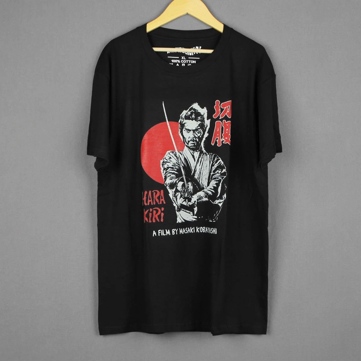 Vintage 90s Samurai T-Shirt Size US L / EU 52-54 / 3 - 1 Thumbnail