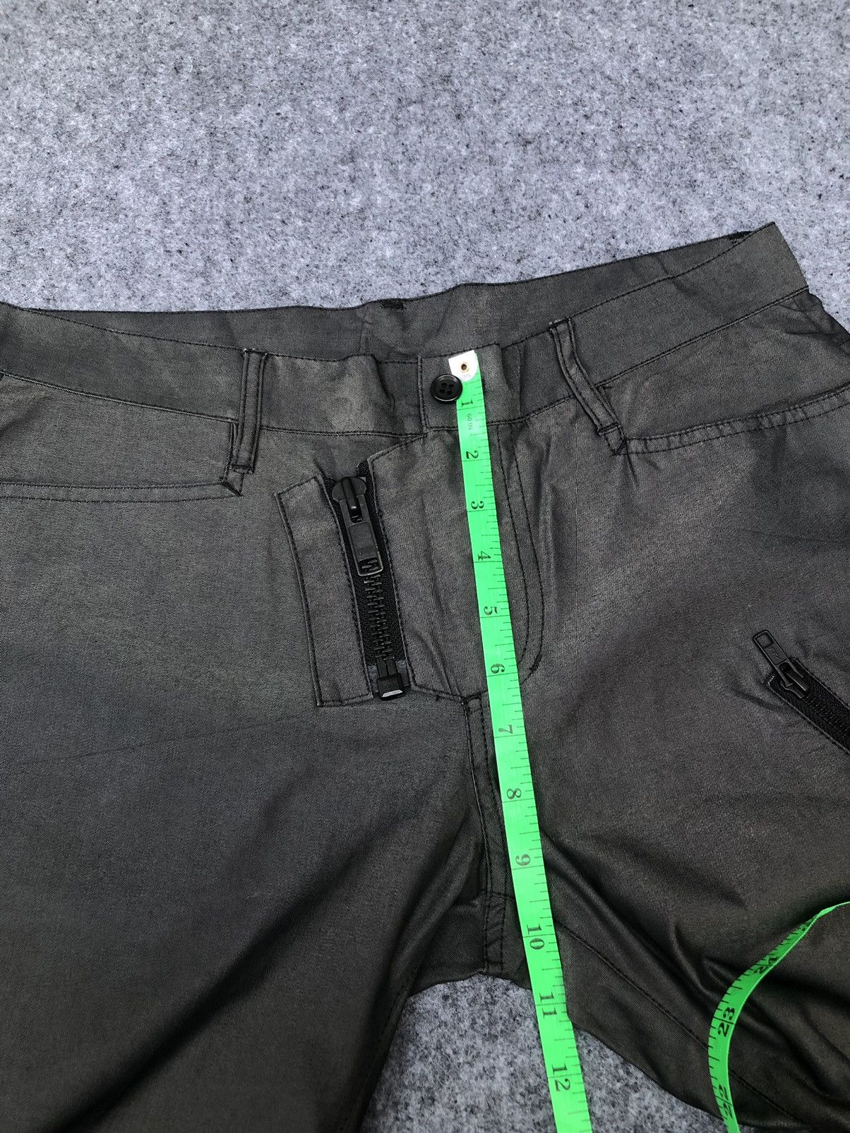 Japanese Brand × Katharine Hamnett London × Le Grande Bleu (L.G.B.) Y2K💥 Katharine Hamnett Zipper Pants Size US 31 - 14 Thumbnail