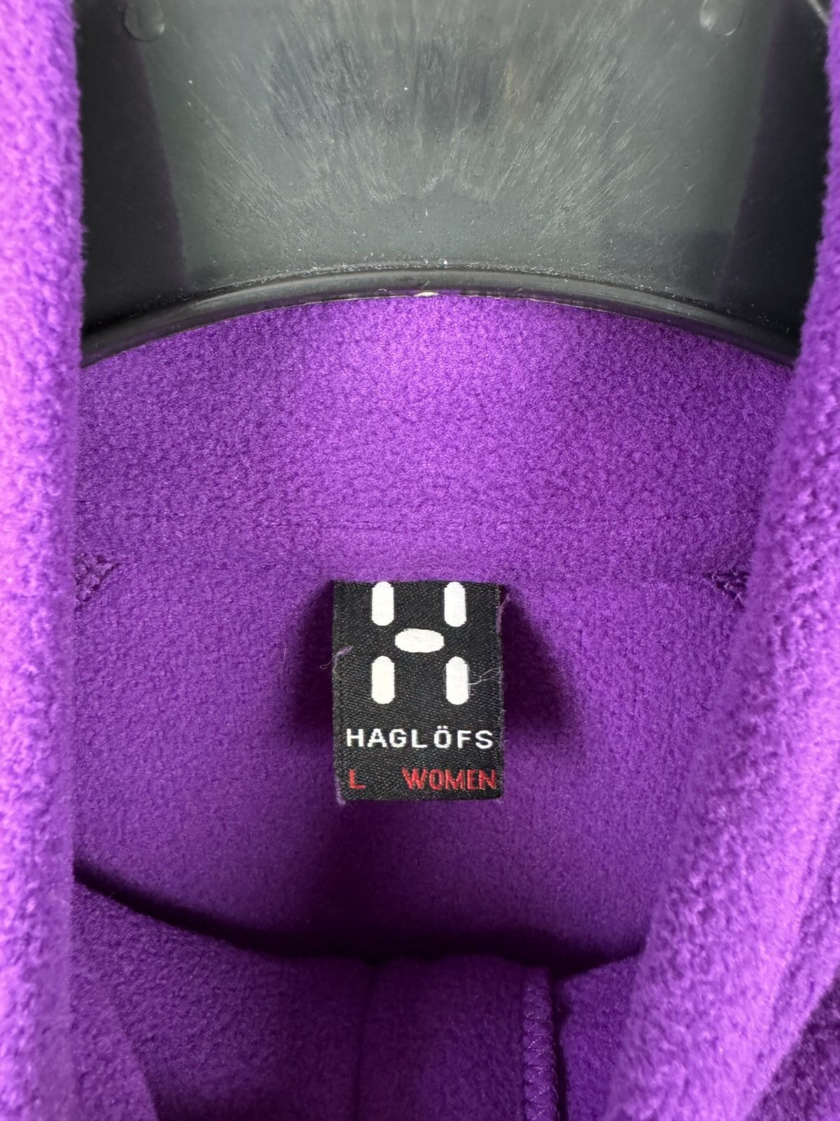 Haglofs Women’s Haglofs Fleece Jacket Outdoor Size Large Size US L / EU 52-54 / 3 - 6 Thumbnail