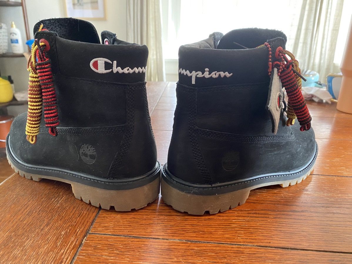 Champion × Timberland Timberland Champion Boots size BOYS 5 / Women’s 7 Size US 7 / IT 37 - 6 Thumbnail